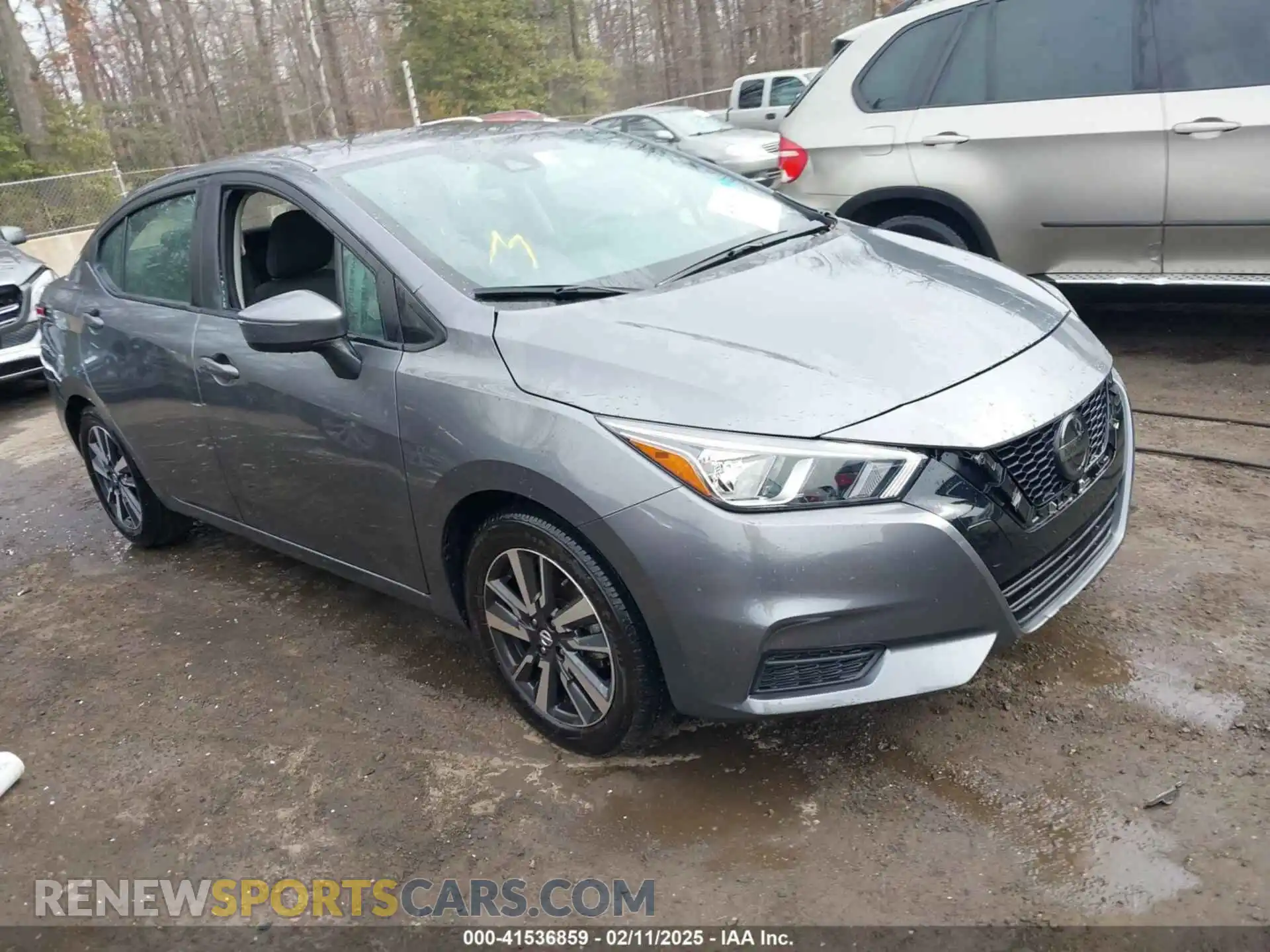 1 Photograph of a damaged car 3N1CN8EV4ML875160 NISSAN VERSA 2021
