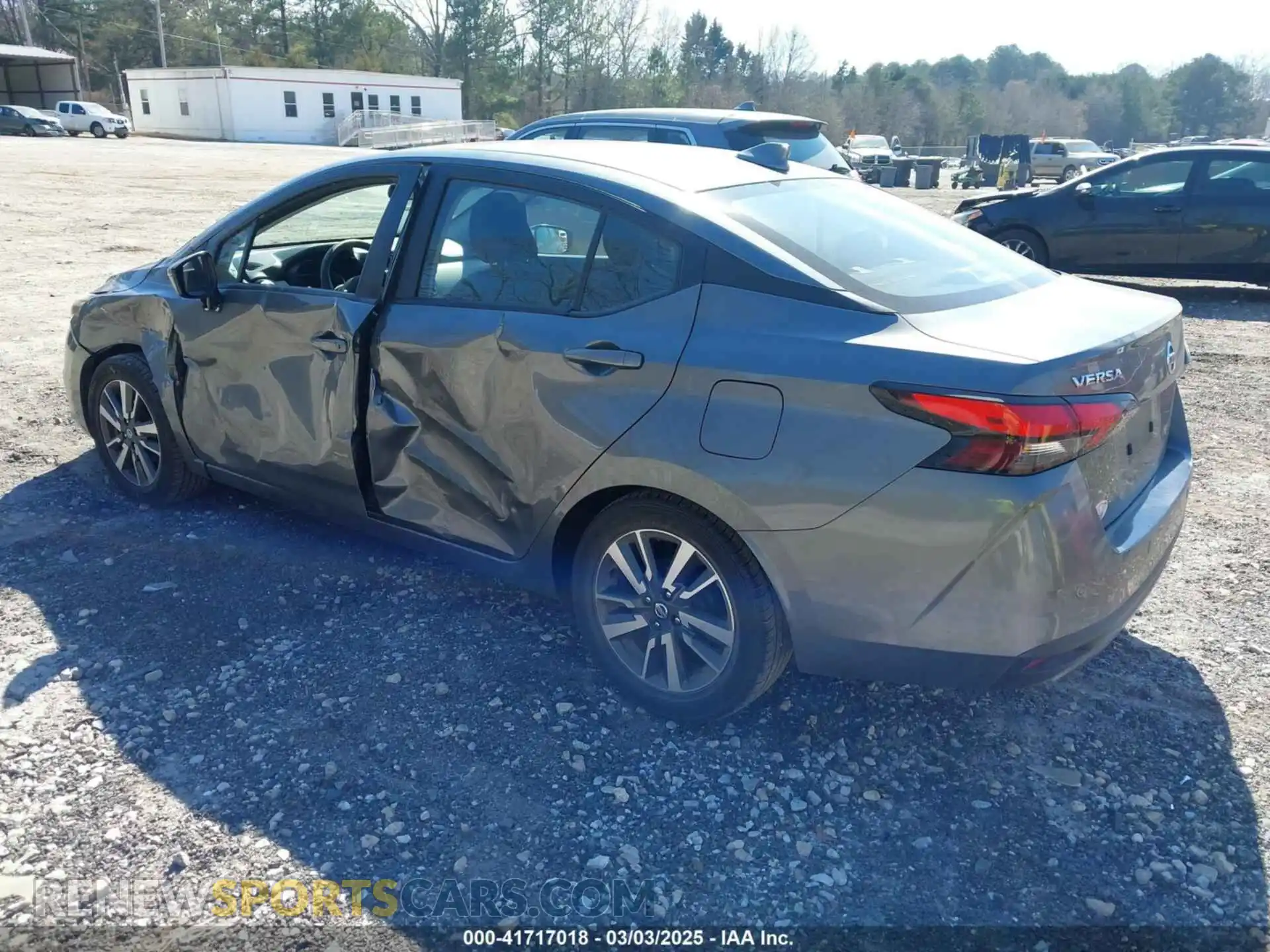 3 Photograph of a damaged car 3N1CN8EV4ML885218 NISSAN VERSA 2021