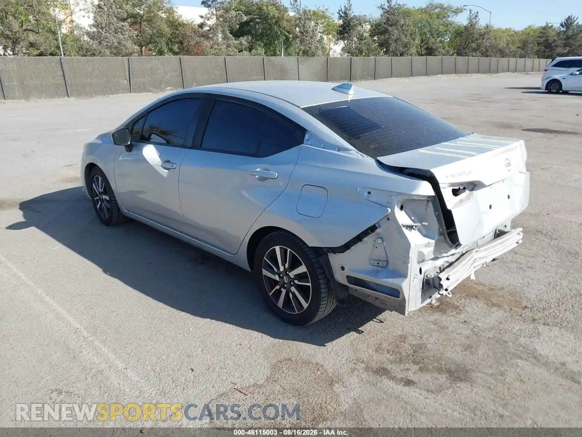 3 Photograph of a damaged car 3N1CN8EV4ML886790 NISSAN VERSA 2021