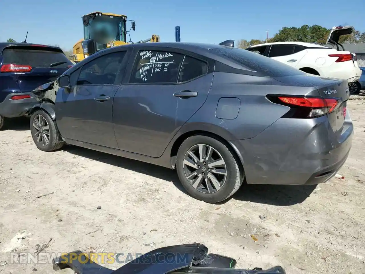 2 Photograph of a damaged car 3N1CN8EV4ML890502 NISSAN VERSA 2021