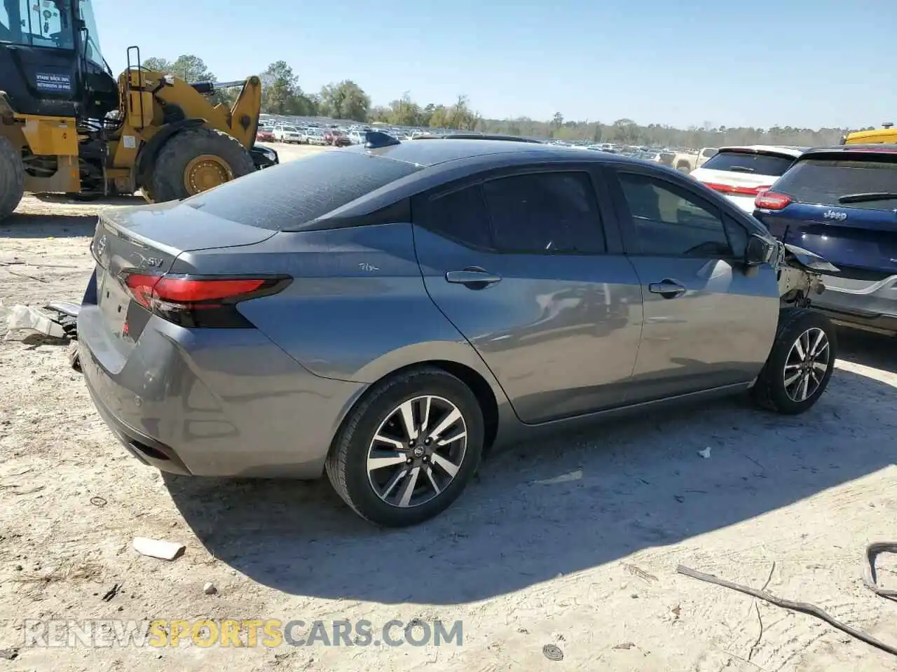 3 Photograph of a damaged car 3N1CN8EV4ML890502 NISSAN VERSA 2021