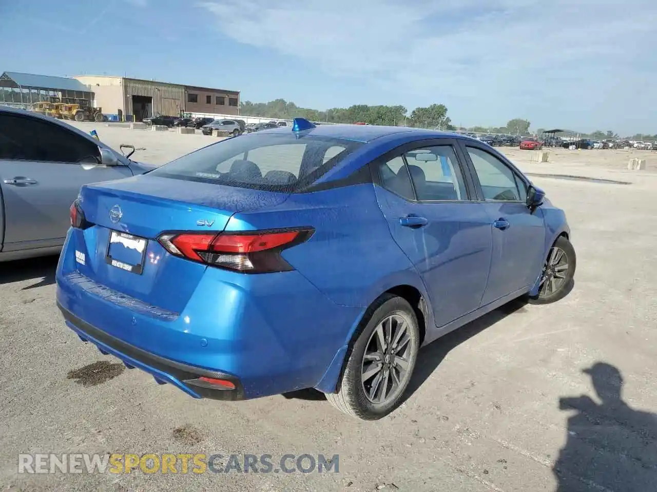 3 Photograph of a damaged car 3N1CN8EV4ML895926 NISSAN VERSA 2021
