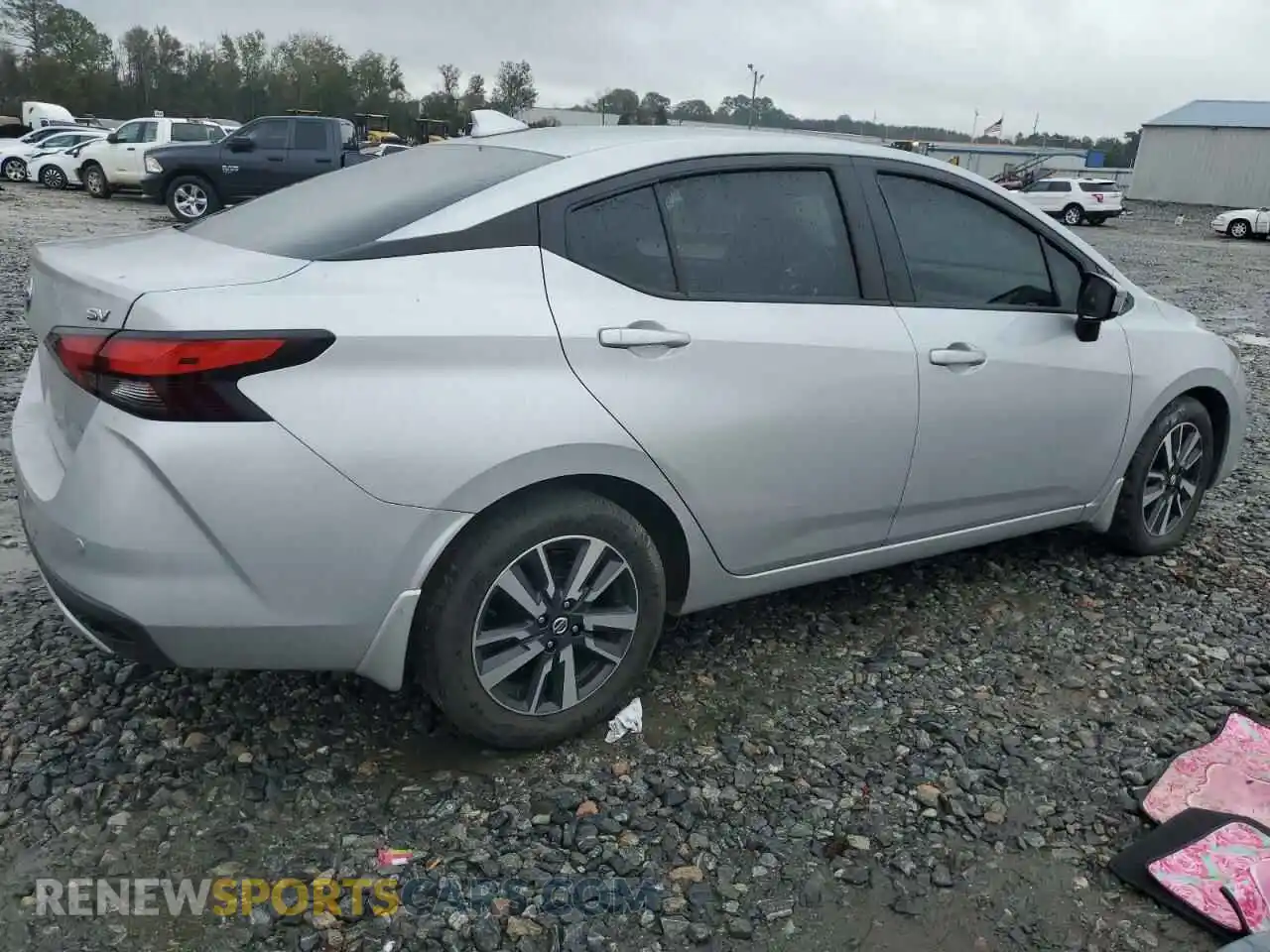 3 Photograph of a damaged car 3N1CN8EV4ML917942 NISSAN VERSA 2021