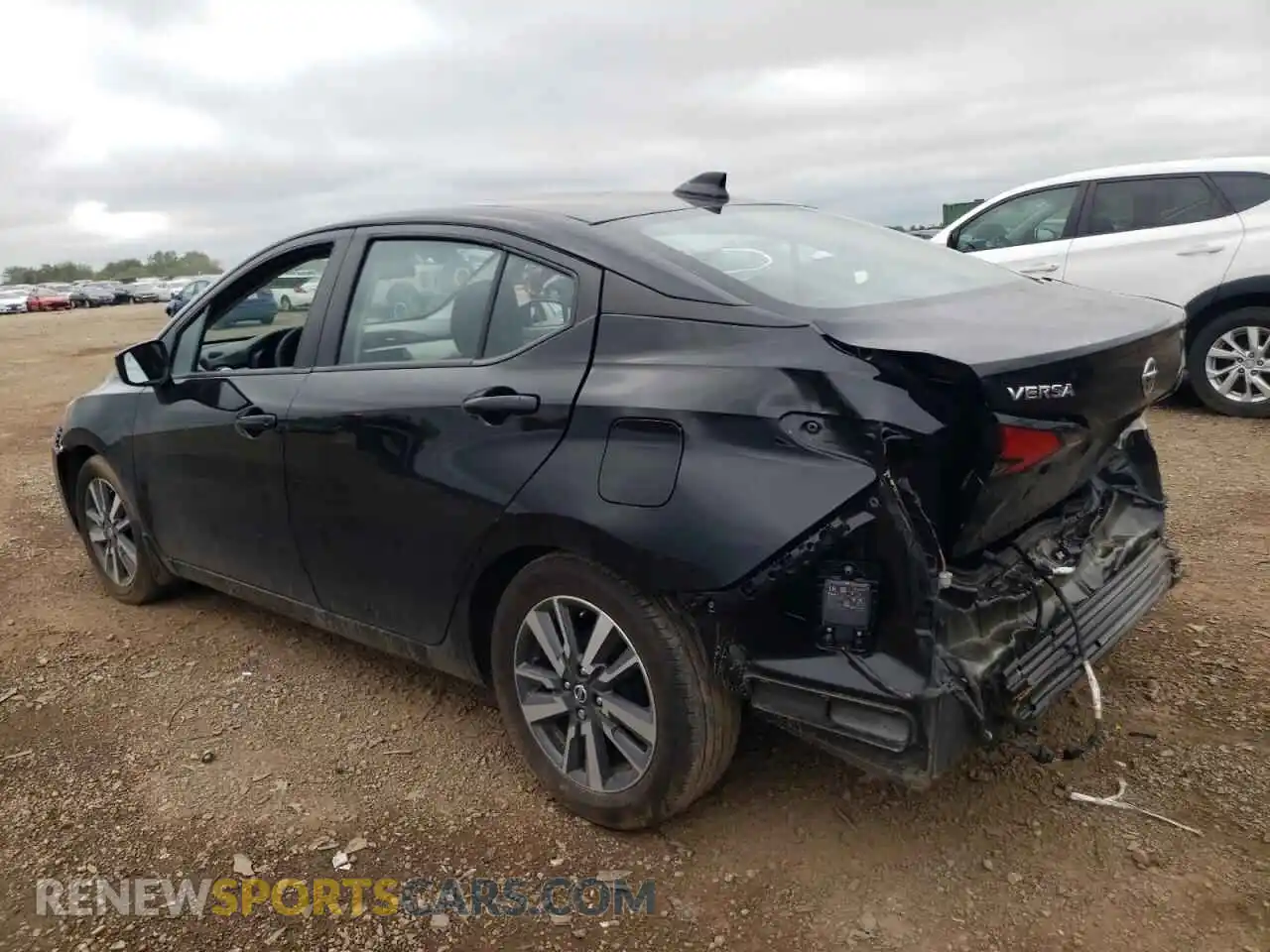 2 Photograph of a damaged car 3N1CN8EV4ML924549 NISSAN VERSA 2021