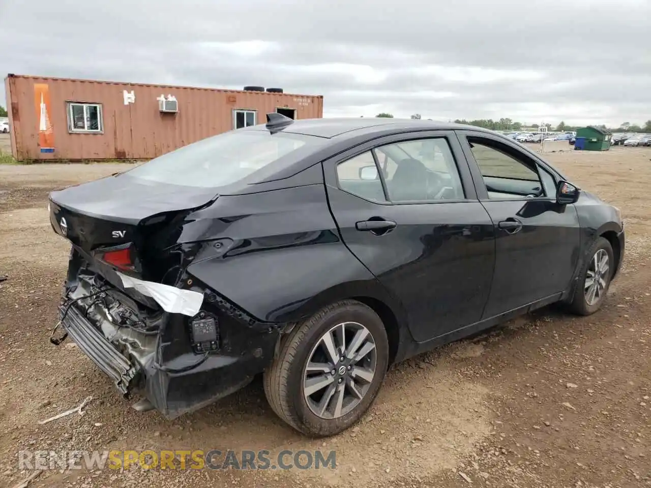 3 Photograph of a damaged car 3N1CN8EV4ML924549 NISSAN VERSA 2021