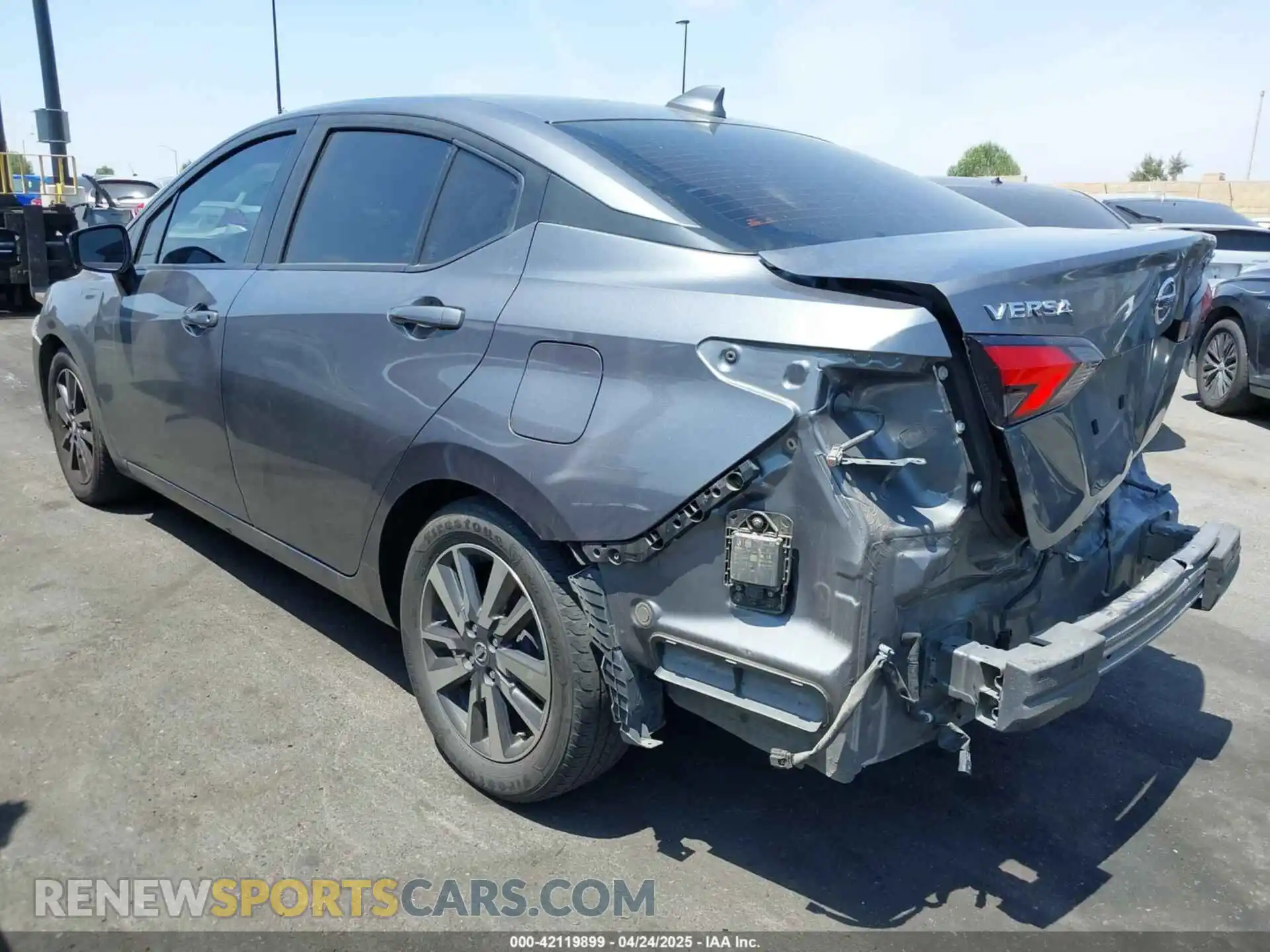 3 Photograph of a damaged car 3N1CN8EV5ML826677 NISSAN VERSA 2021