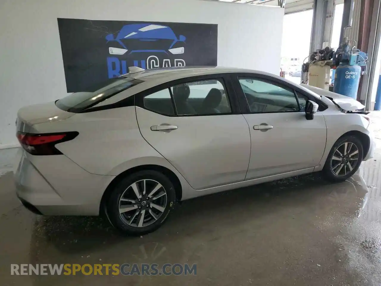 3 Photograph of a damaged car 3N1CN8EV5ML828591 NISSAN VERSA 2021