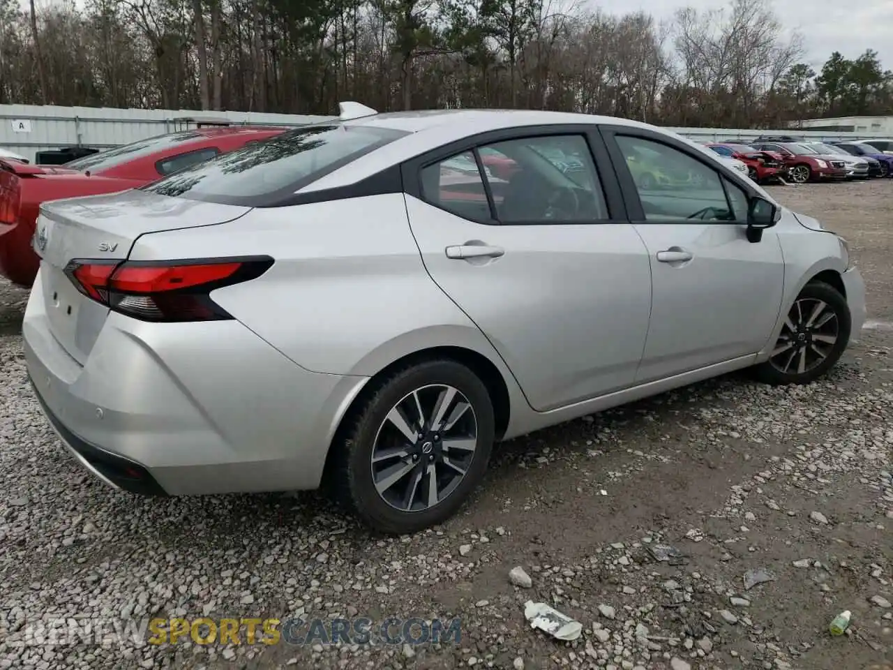 3 Photograph of a damaged car 3N1CN8EV5ML833791 NISSAN VERSA 2021