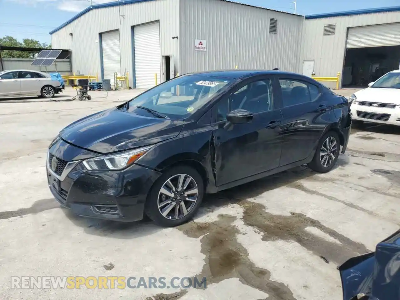 1 Photograph of a damaged car 3N1CN8EV5ML835444 NISSAN VERSA 2021