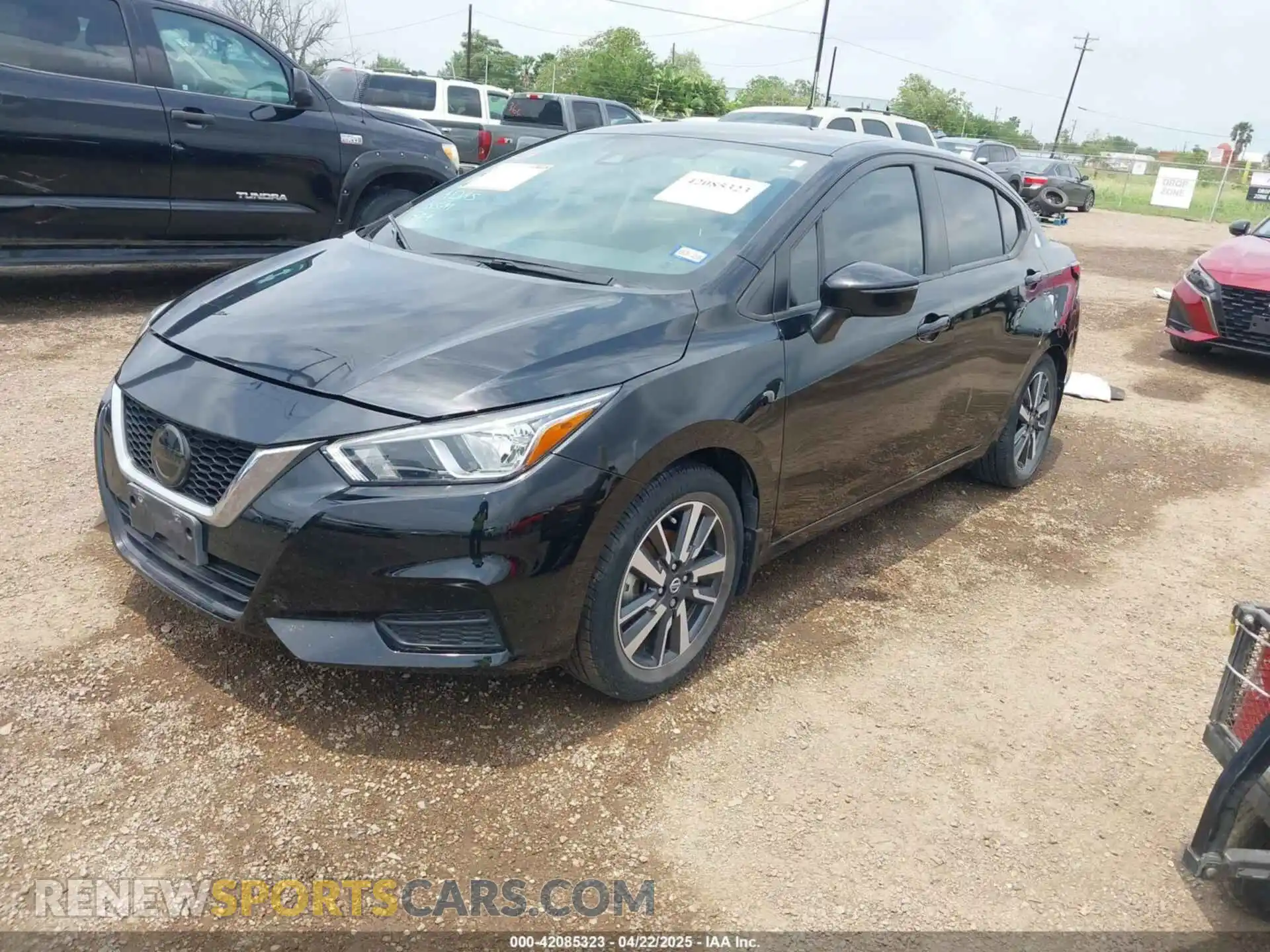 2 Photograph of a damaged car 3N1CN8EV5ML838408 NISSAN VERSA 2021
