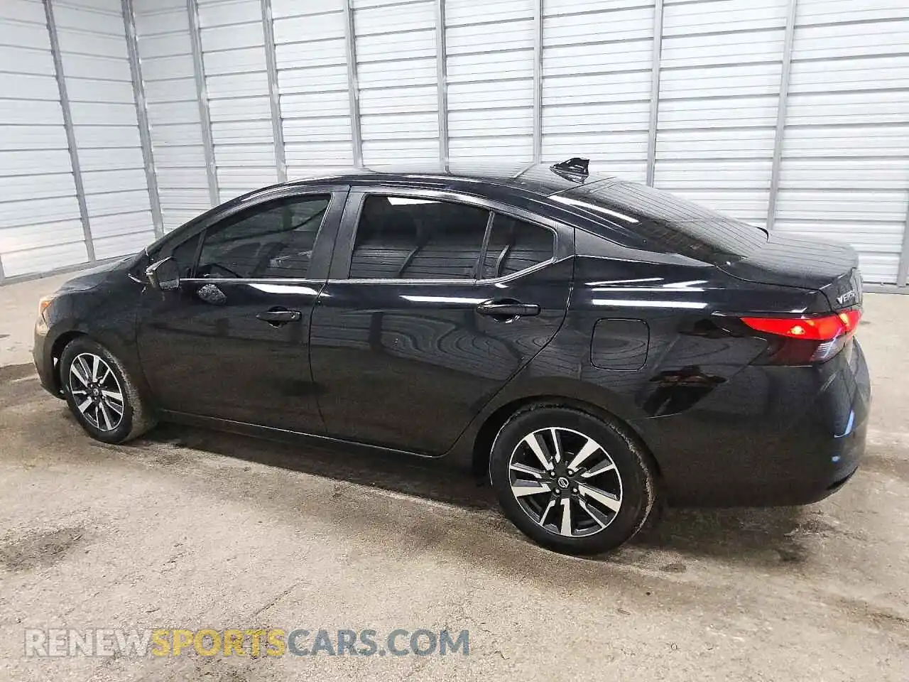 2 Photograph of a damaged car 3N1CN8EV5ML838540 NISSAN VERSA 2021