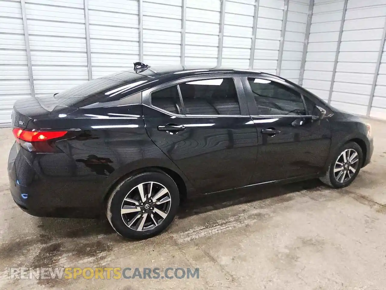3 Photograph of a damaged car 3N1CN8EV5ML838540 NISSAN VERSA 2021