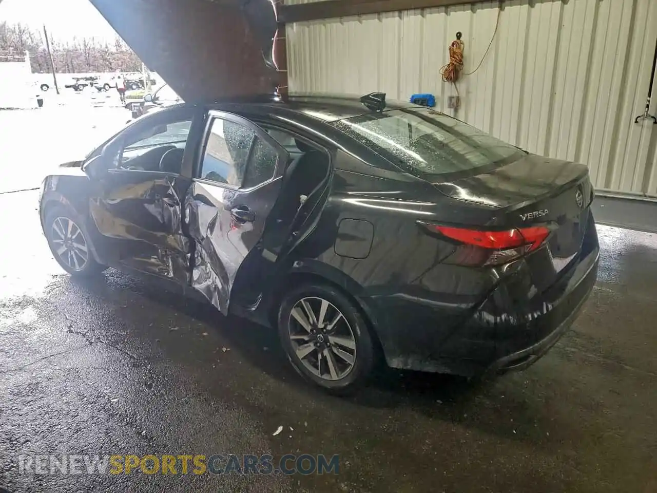 2 Фотография поврежденного автомобиля 3N1CN8EV5ML842068 NISSAN VERSA 2021