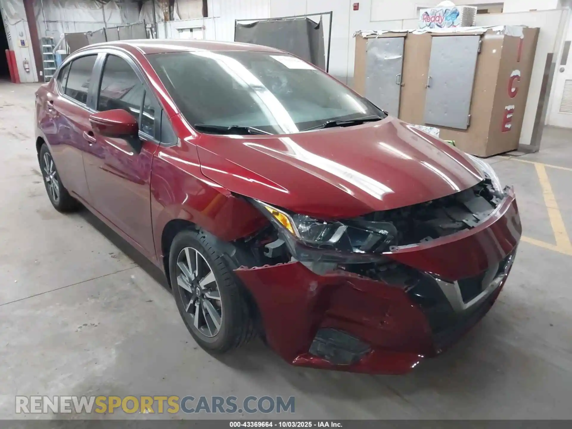 1 Фотография поврежденного автомобиля 3N1CN8EV5ML846878 NISSAN VERSA 2021