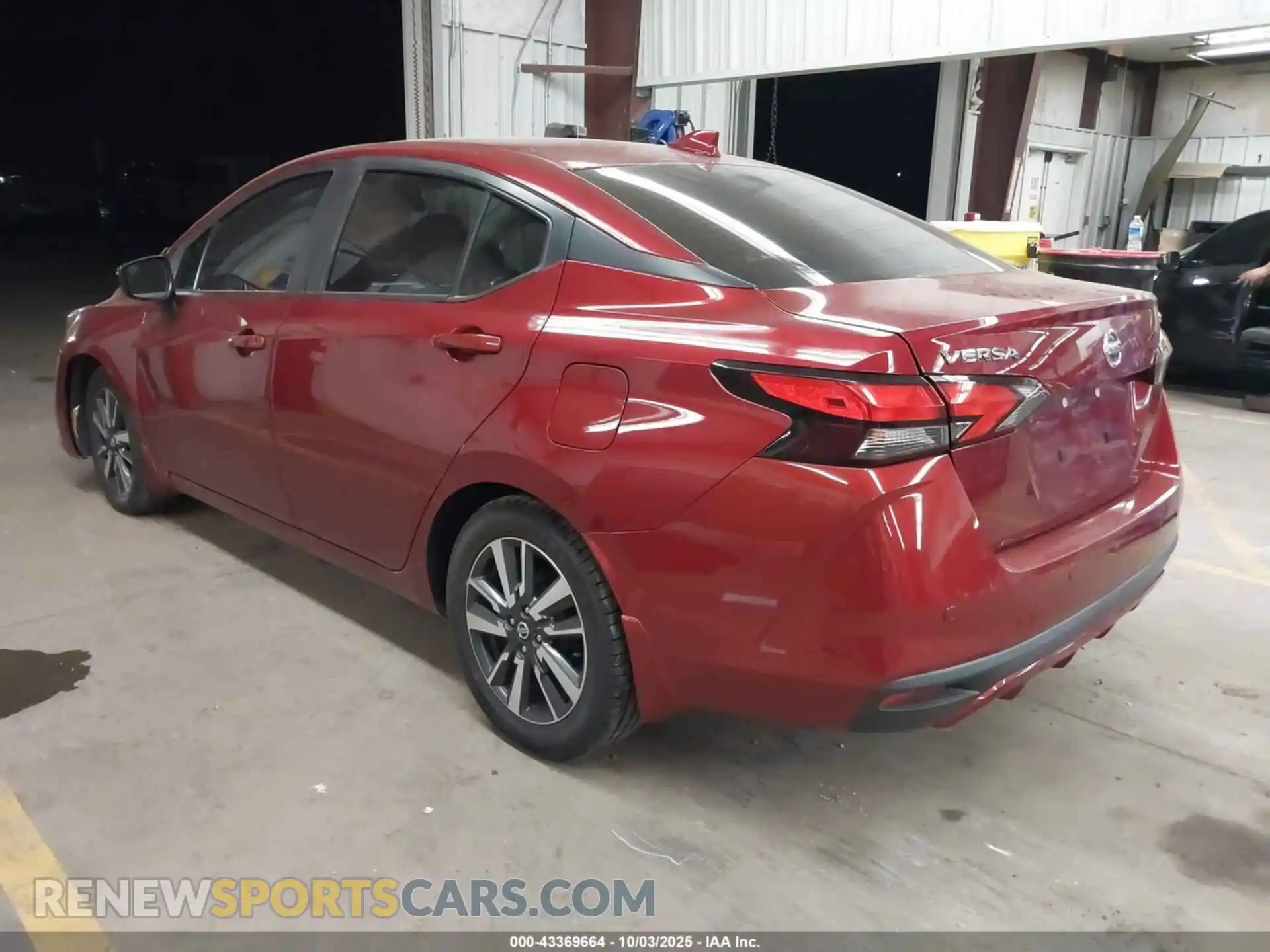 3 Фотография поврежденного автомобиля 3N1CN8EV5ML846878 NISSAN VERSA 2021