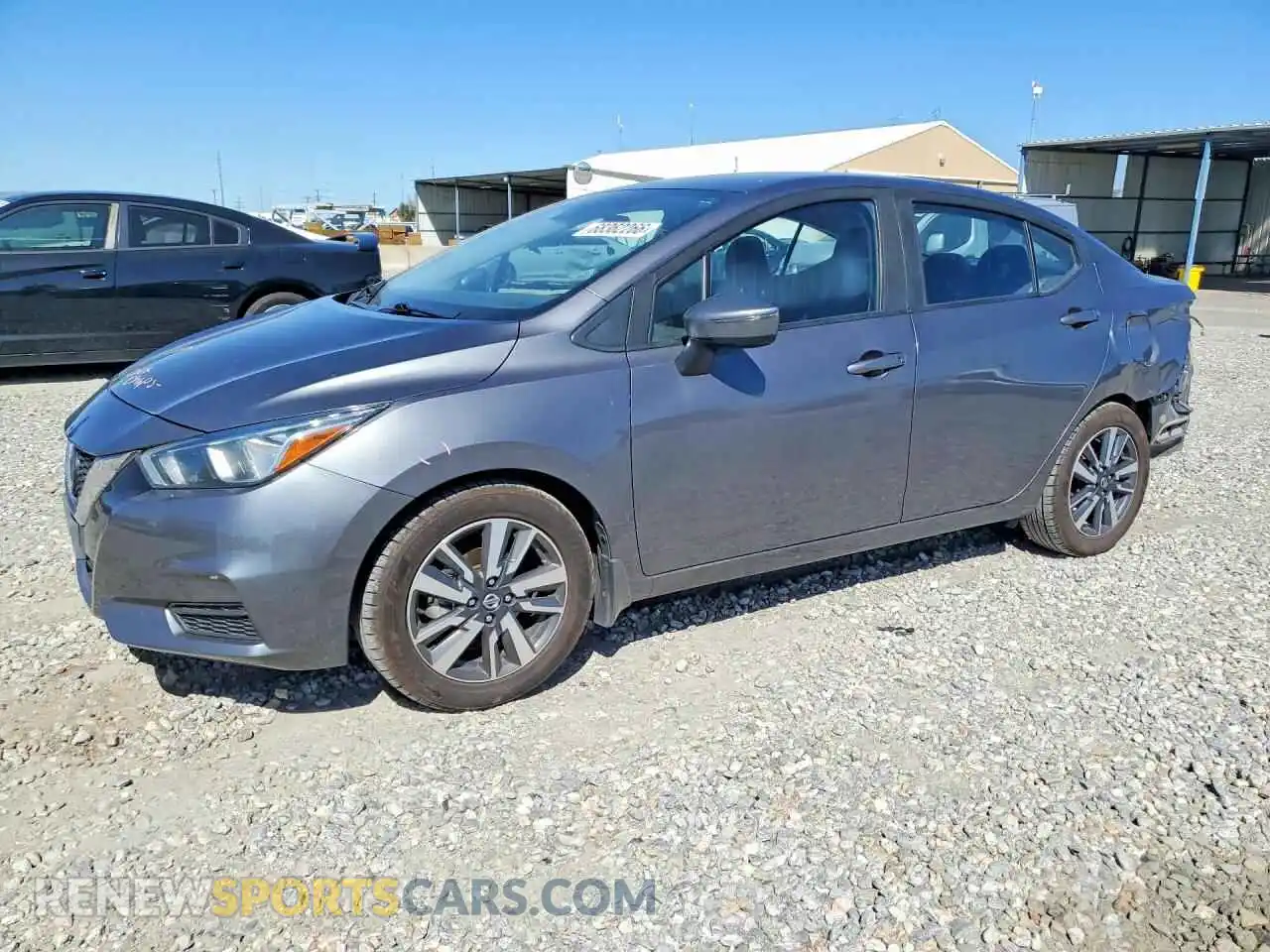 1 Фотография поврежденного автомобиля 3N1CN8EV5ML850218 NISSAN VERSA 2021