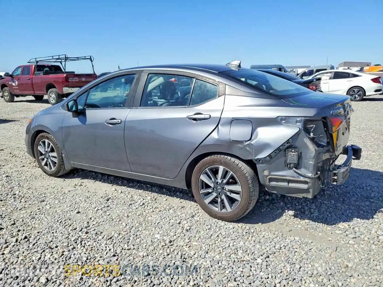 2 Фотография поврежденного автомобиля 3N1CN8EV5ML850218 NISSAN VERSA 2021
