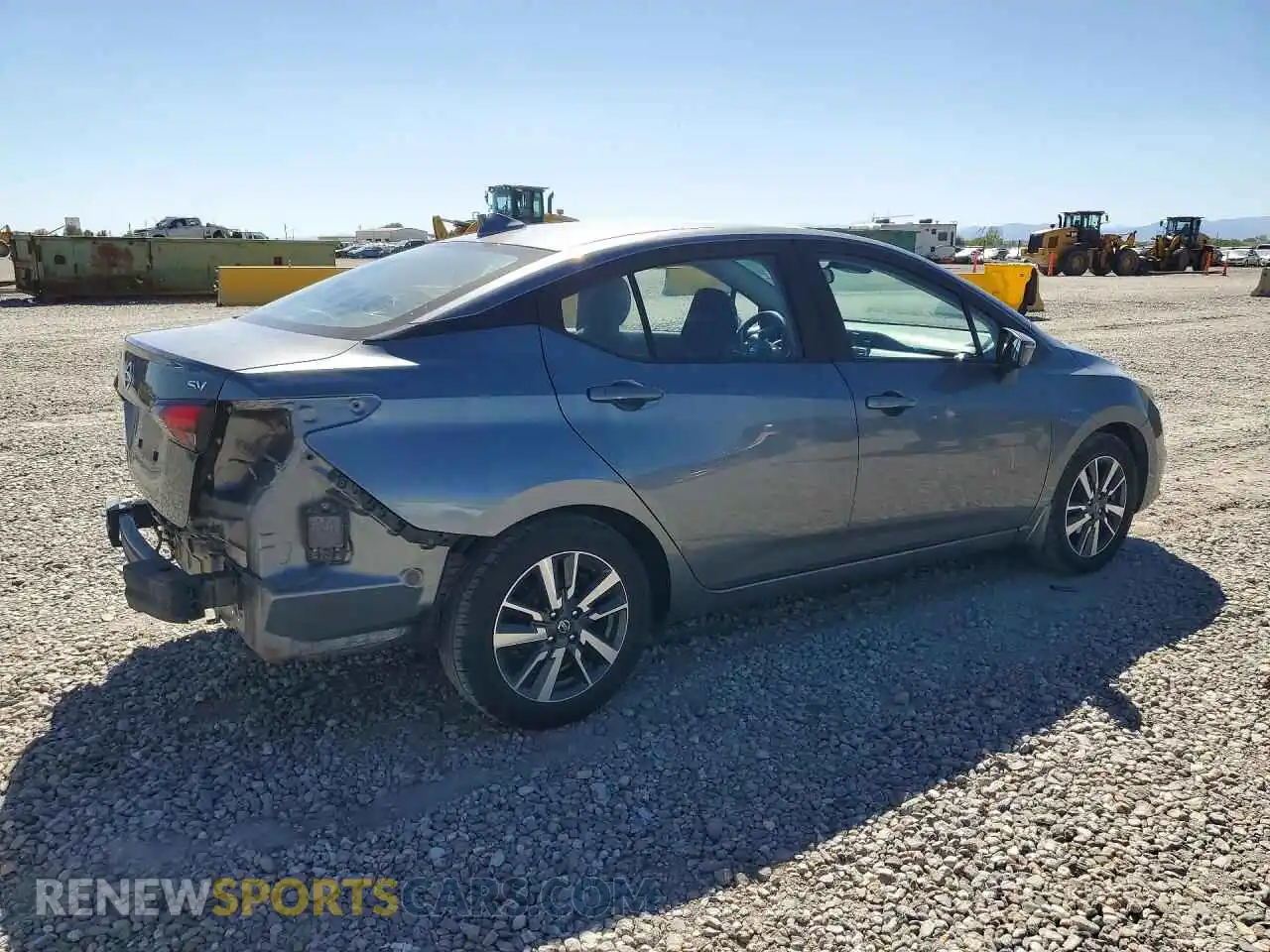 3 Фотография поврежденного автомобиля 3N1CN8EV5ML850218 NISSAN VERSA 2021