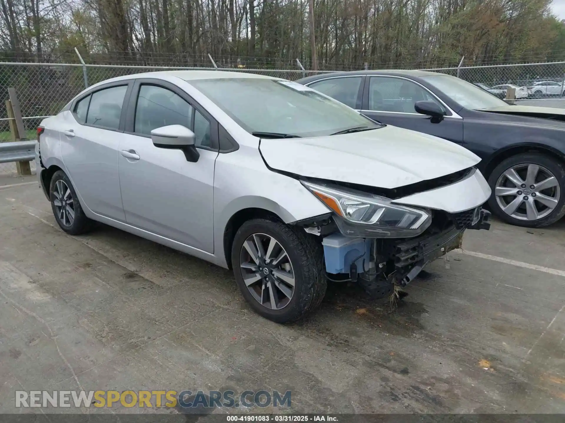 1 Photograph of a damaged car 3N1CN8EV5ML852762 NISSAN VERSA 2021