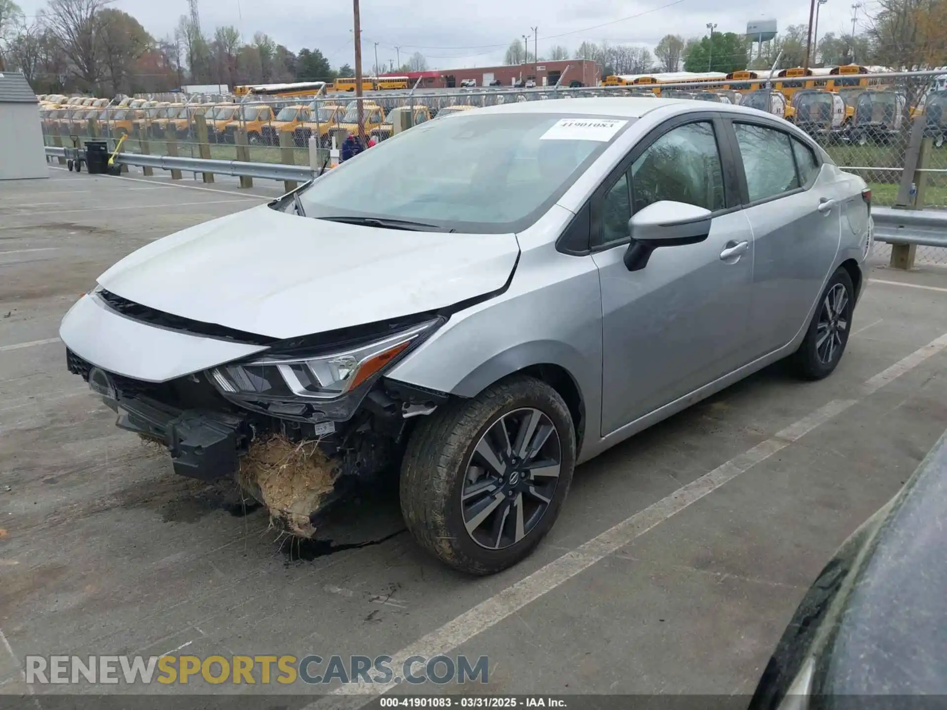 2 Photograph of a damaged car 3N1CN8EV5ML852762 NISSAN VERSA 2021
