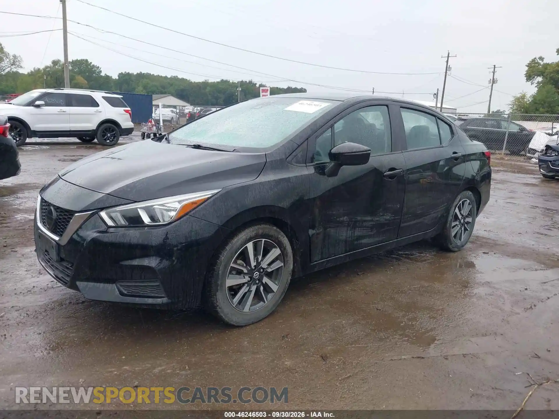2 Photograph of a damaged car 3N1CN8EV5ML853992 NISSAN VERSA 2021