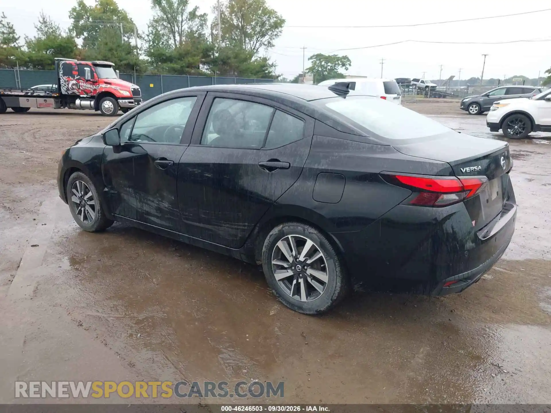 3 Photograph of a damaged car 3N1CN8EV5ML853992 NISSAN VERSA 2021