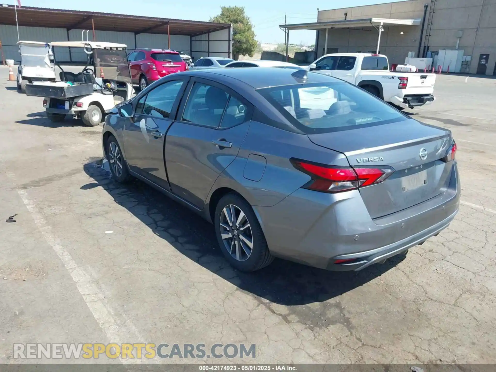 3 Фотография поврежденного автомобиля 3N1CN8EV5ML865429 NISSAN VERSA 2021