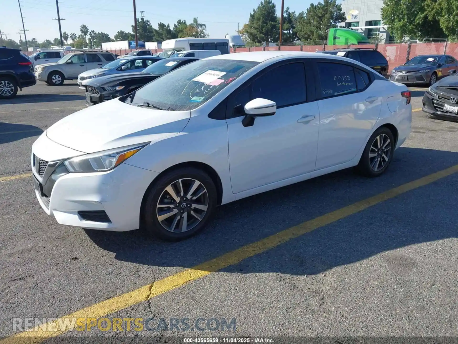 2 Фотография поврежденного автомобиля 3N1CN8EV5ML875748 NISSAN VERSA 2021