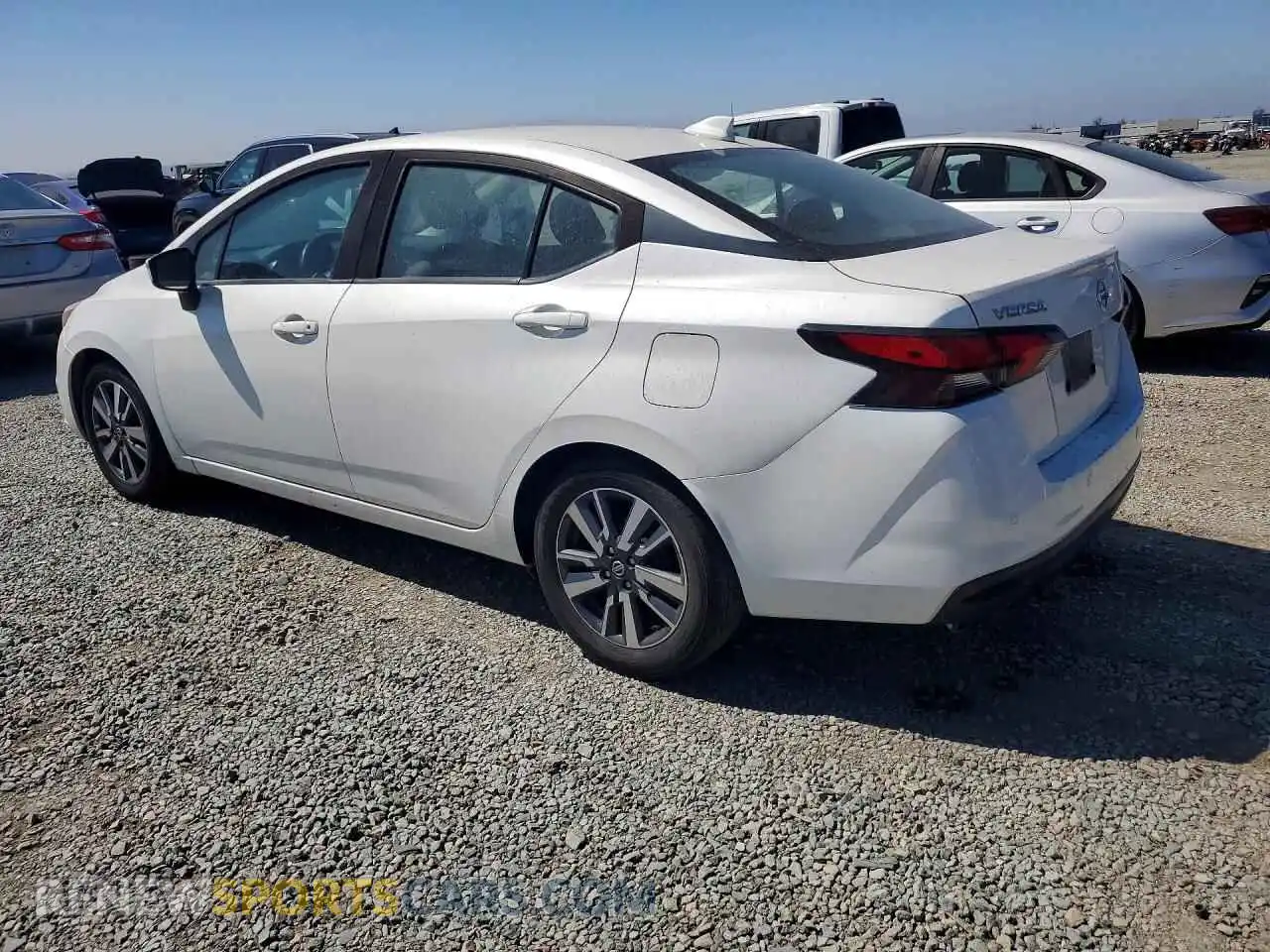 2 Фотография поврежденного автомобиля 3N1CN8EV5ML881288 NISSAN VERSA 2021
