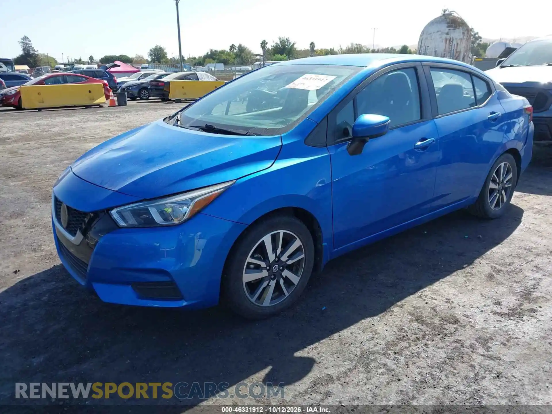 2 Фотография поврежденного автомобиля 3N1CN8EV5ML887687 NISSAN VERSA 2021