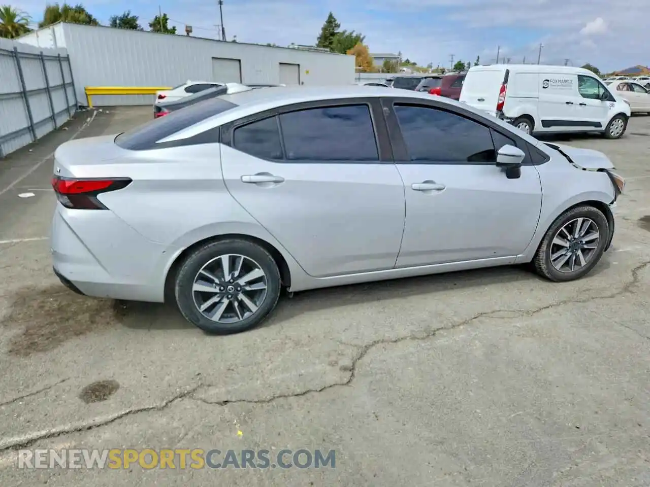 3 Photograph of a damaged car 3N1CN8EV5ML891870 NISSAN VERSA 2021