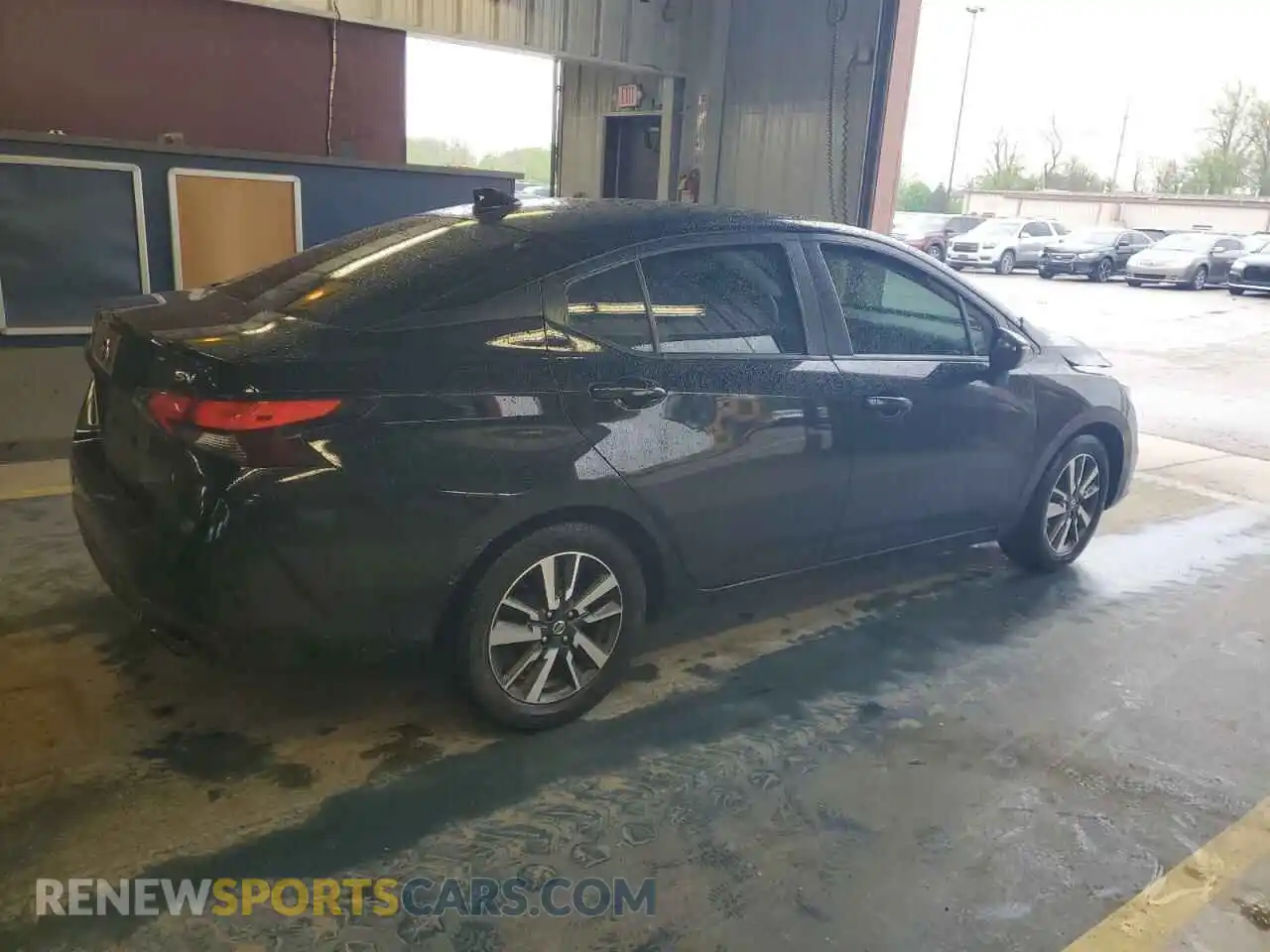 3 Photograph of a damaged car 3N1CN8EV5ML893229 NISSAN VERSA 2021