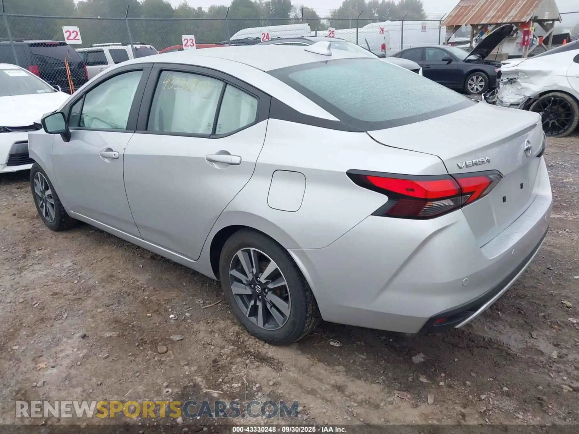 3 Photograph of a damaged car 3N1CN8EV5ML913222 NISSAN VERSA 2021