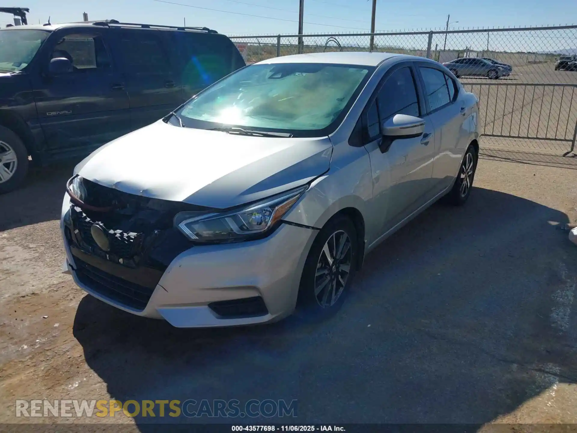 2 Фотография поврежденного автомобиля 3N1CN8EV5ML914760 NISSAN VERSA 2021