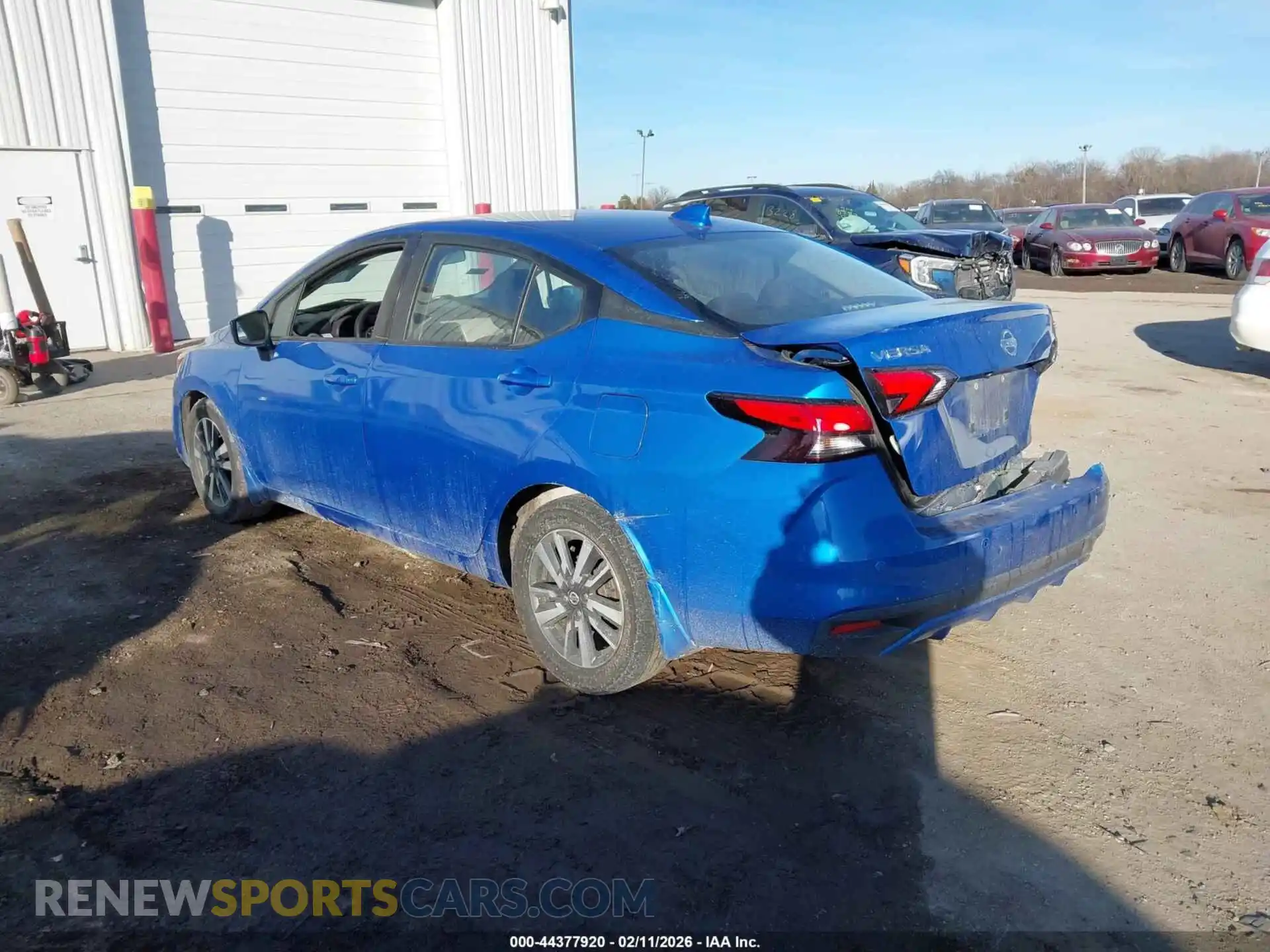 3 Photograph of a damaged car 3N1CN8EV5ML920087 NISSAN VERSA 2021