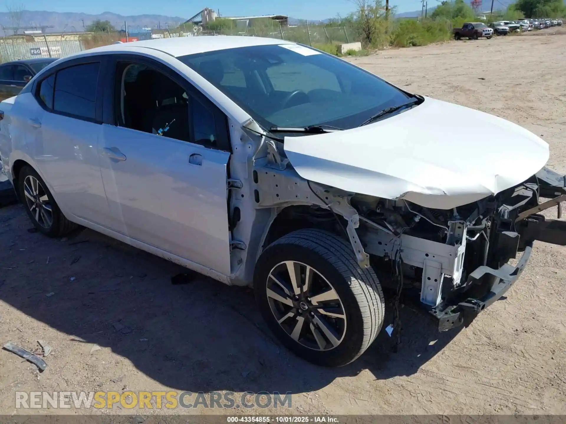 1 Фотография поврежденного автомобиля 3N1CN8EV5ML920607 NISSAN VERSA 2021