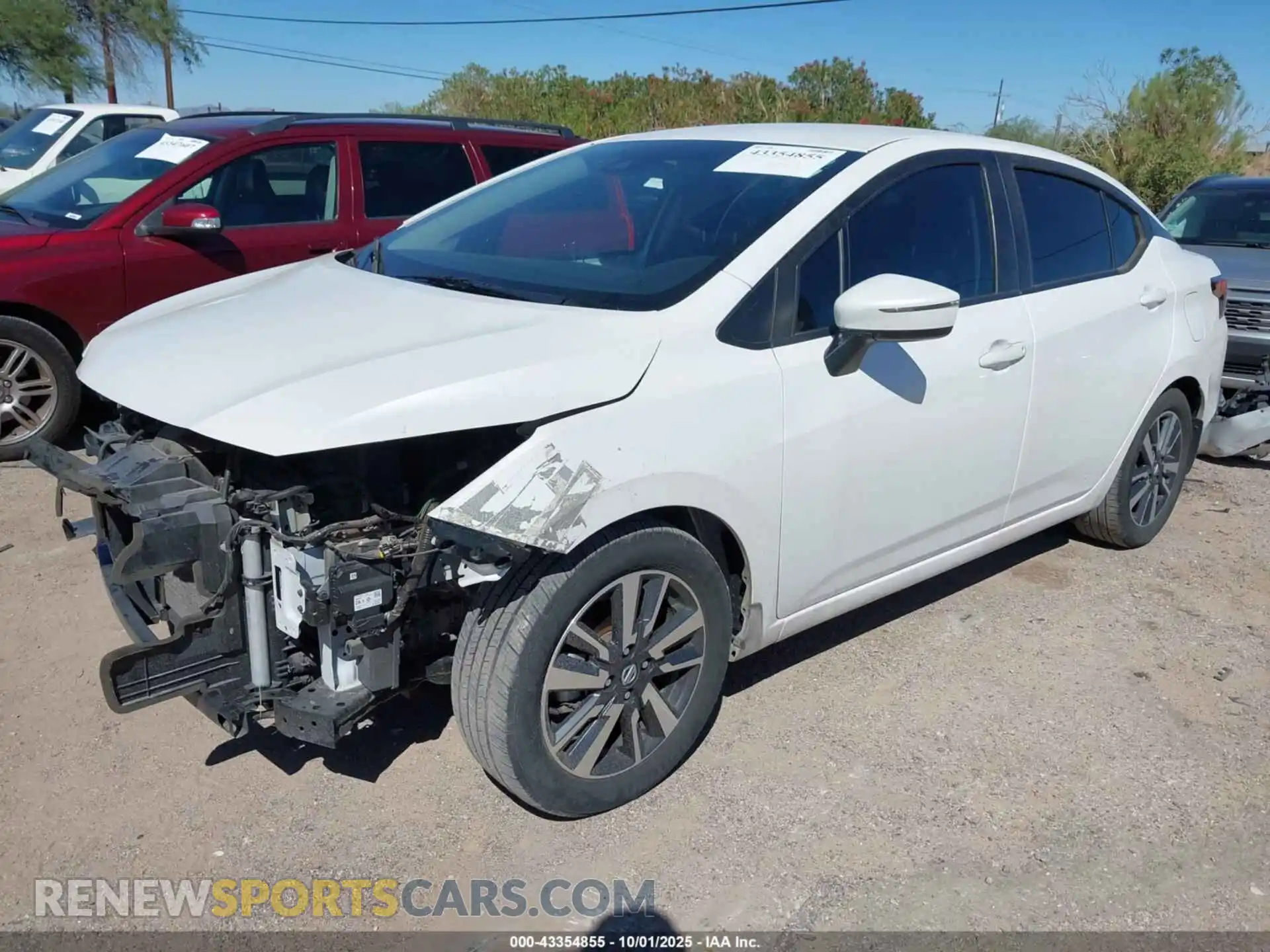 2 Фотография поврежденного автомобиля 3N1CN8EV5ML920607 NISSAN VERSA 2021