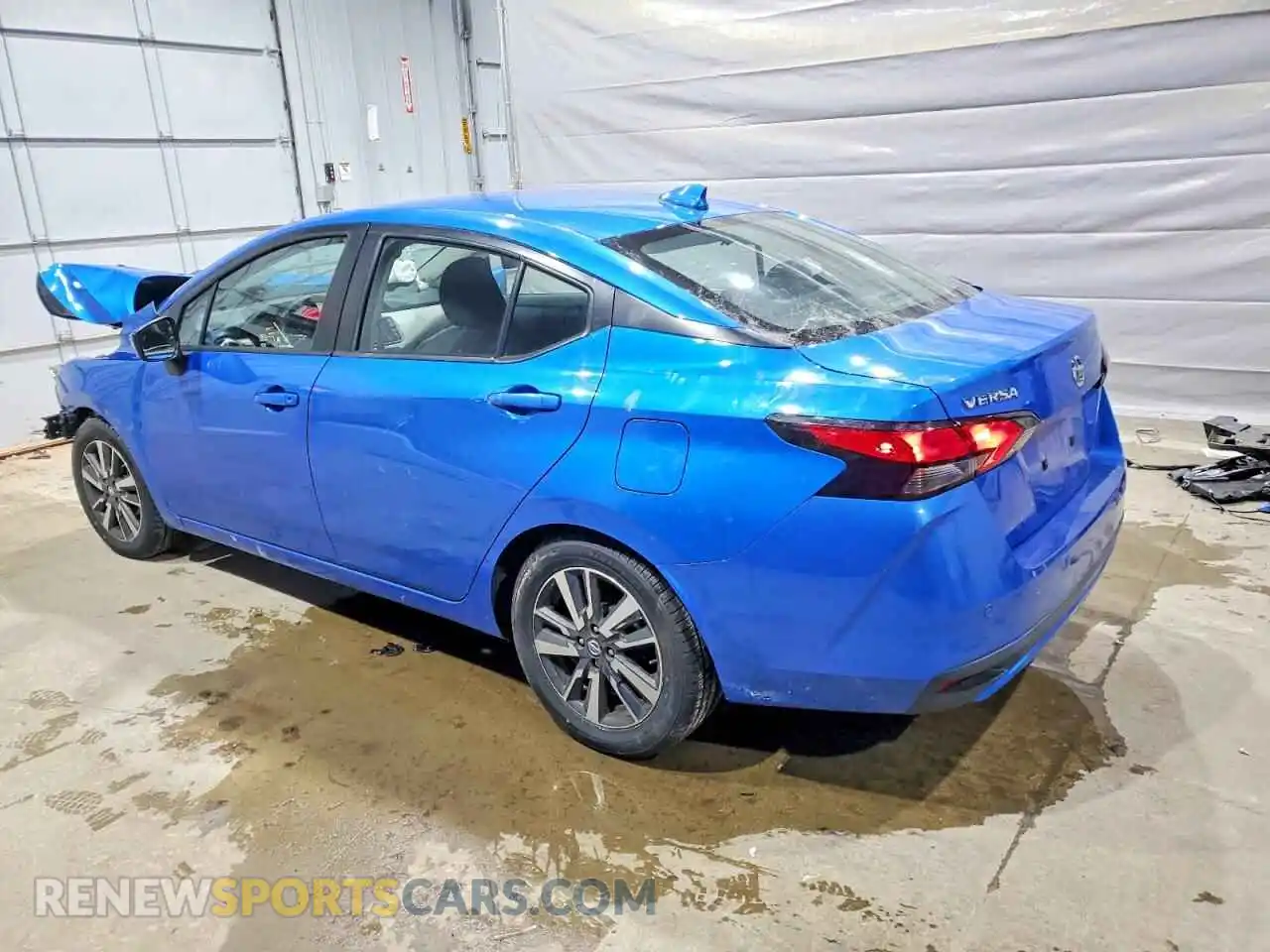 2 Photograph of a damaged car 3N1CN8EV6ML815638 NISSAN VERSA 2021