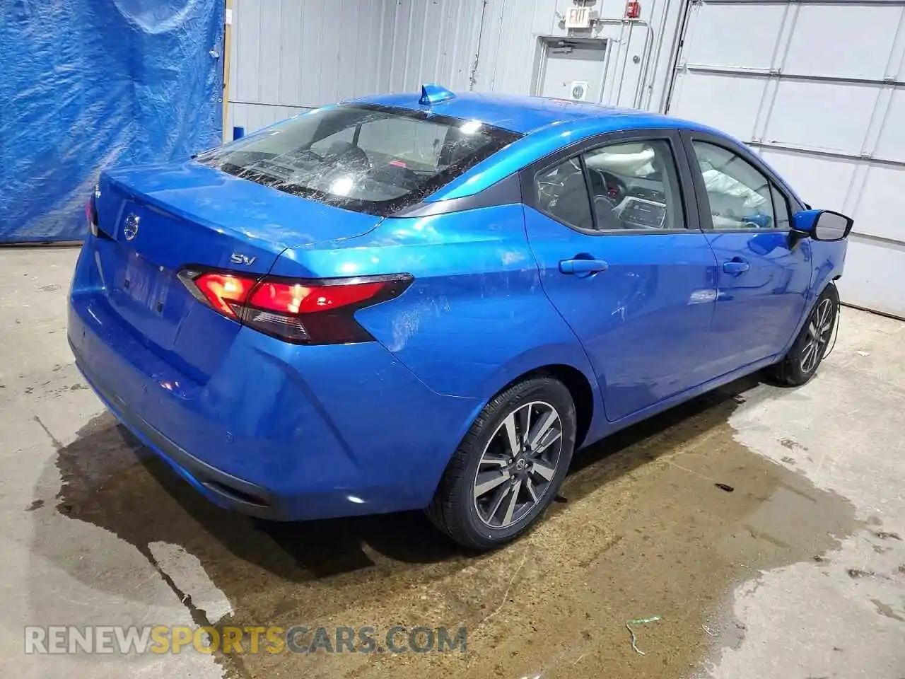 3 Photograph of a damaged car 3N1CN8EV6ML815638 NISSAN VERSA 2021