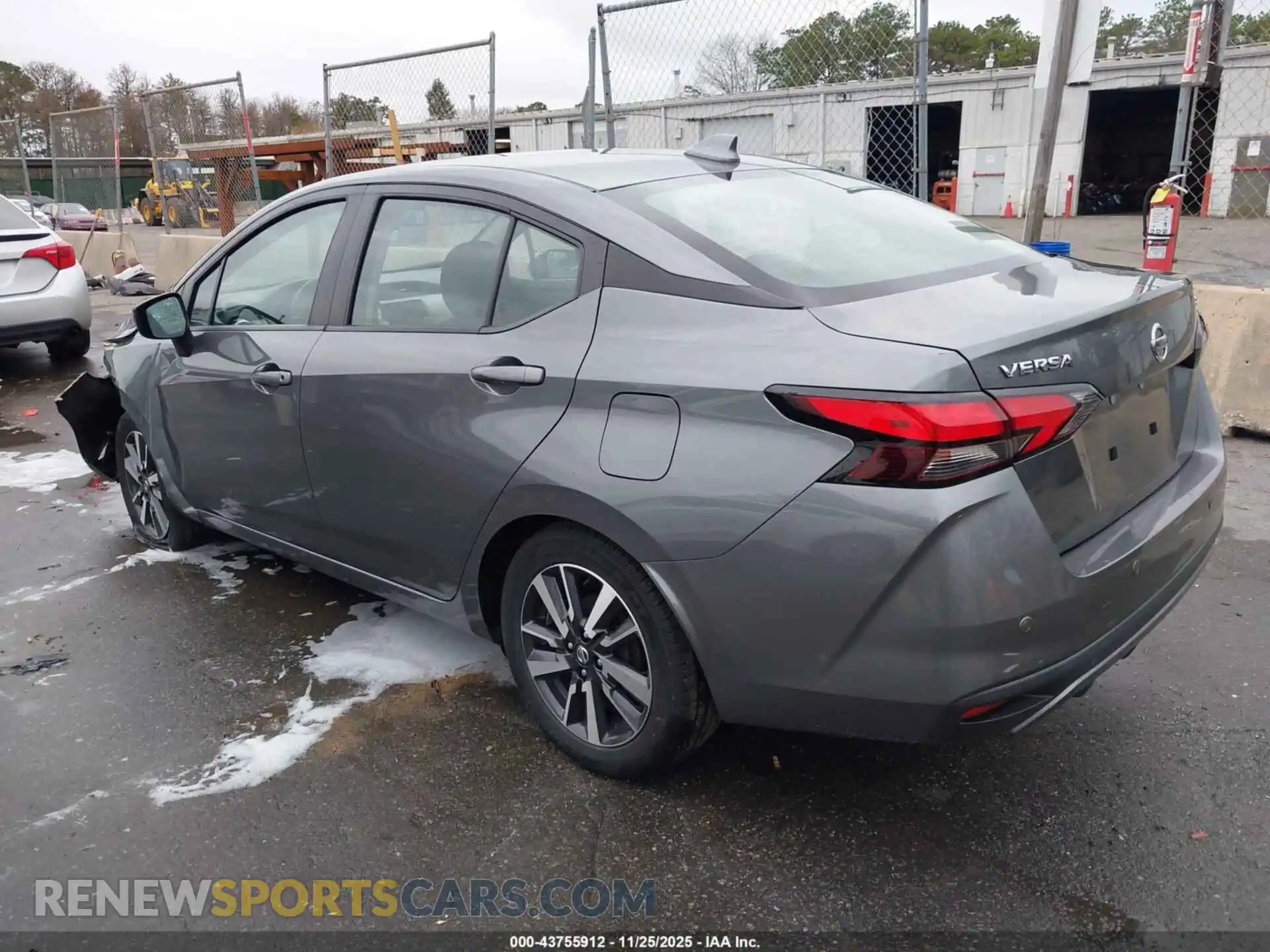 3 Photograph of a damaged car 3N1CN8EV6ML816532 NISSAN VERSA 2021