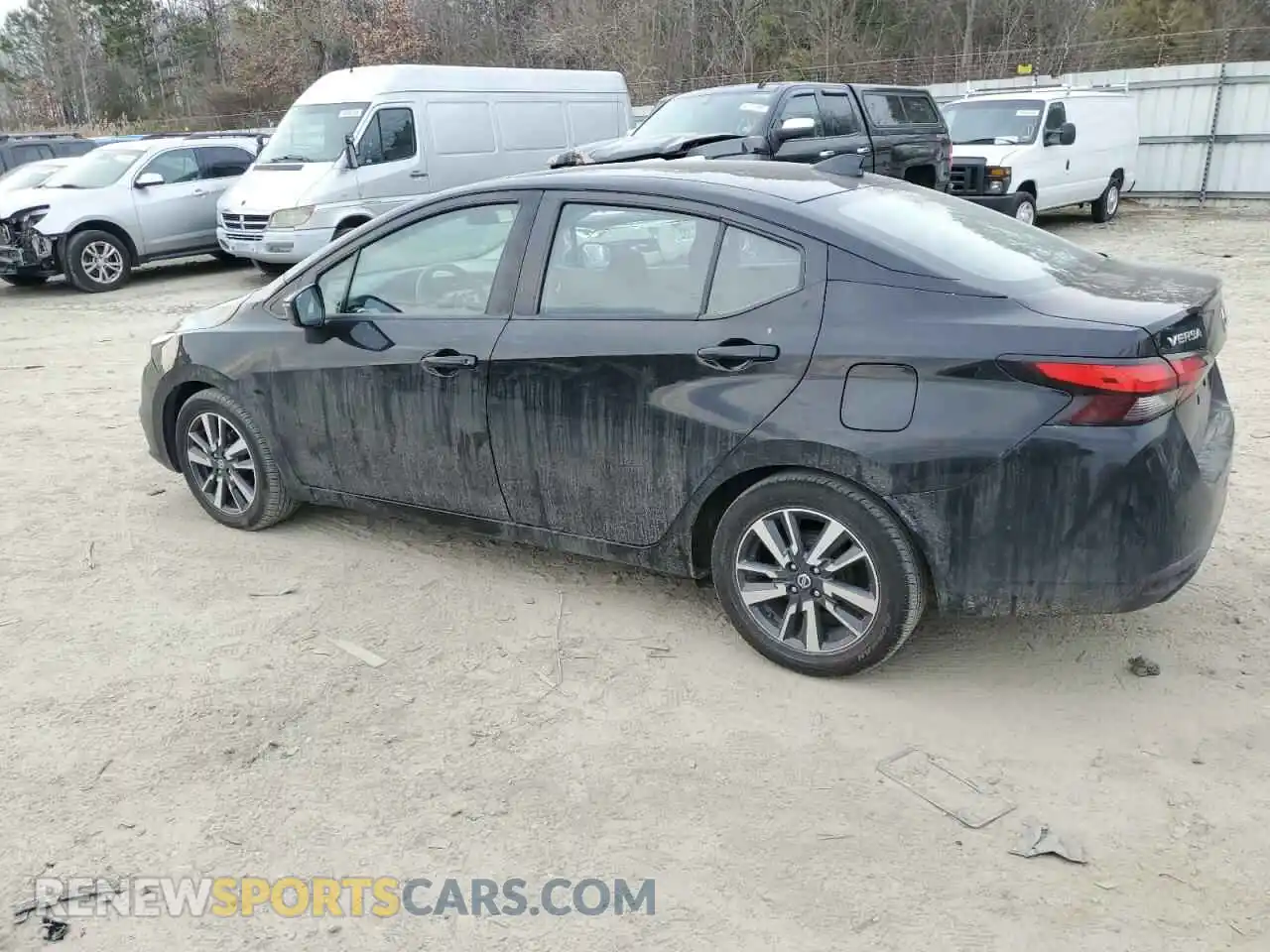 2 Photograph of a damaged car 3N1CN8EV6ML819219 NISSAN VERSA 2021