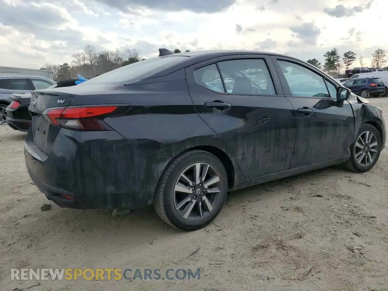 3 Photograph of a damaged car 3N1CN8EV6ML819219 NISSAN VERSA 2021
