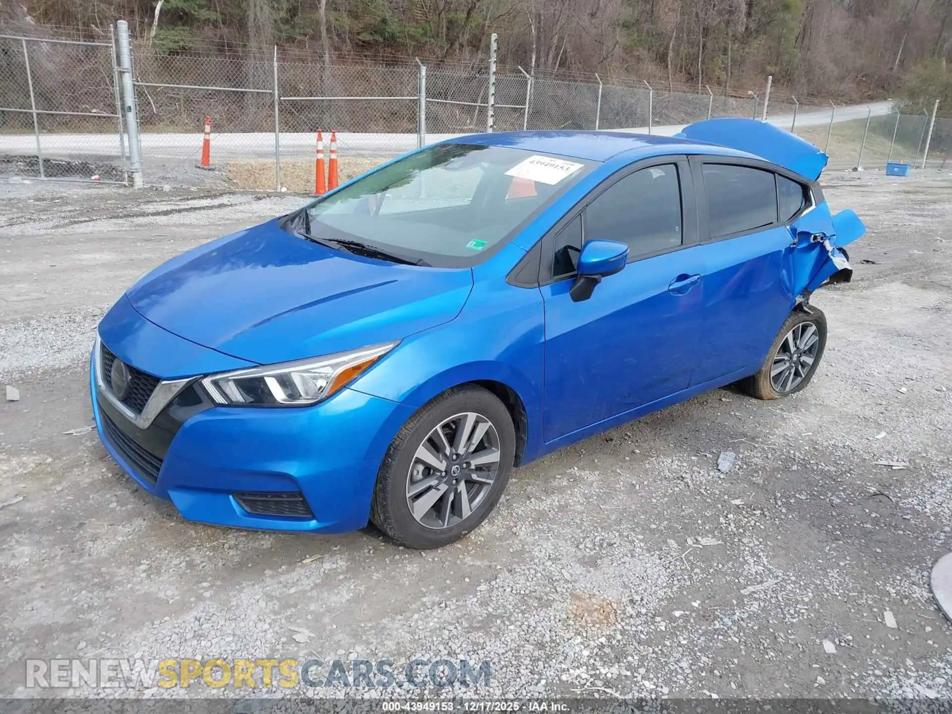 2 Photograph of a damaged car 3N1CN8EV6ML825862 NISSAN VERSA 2021