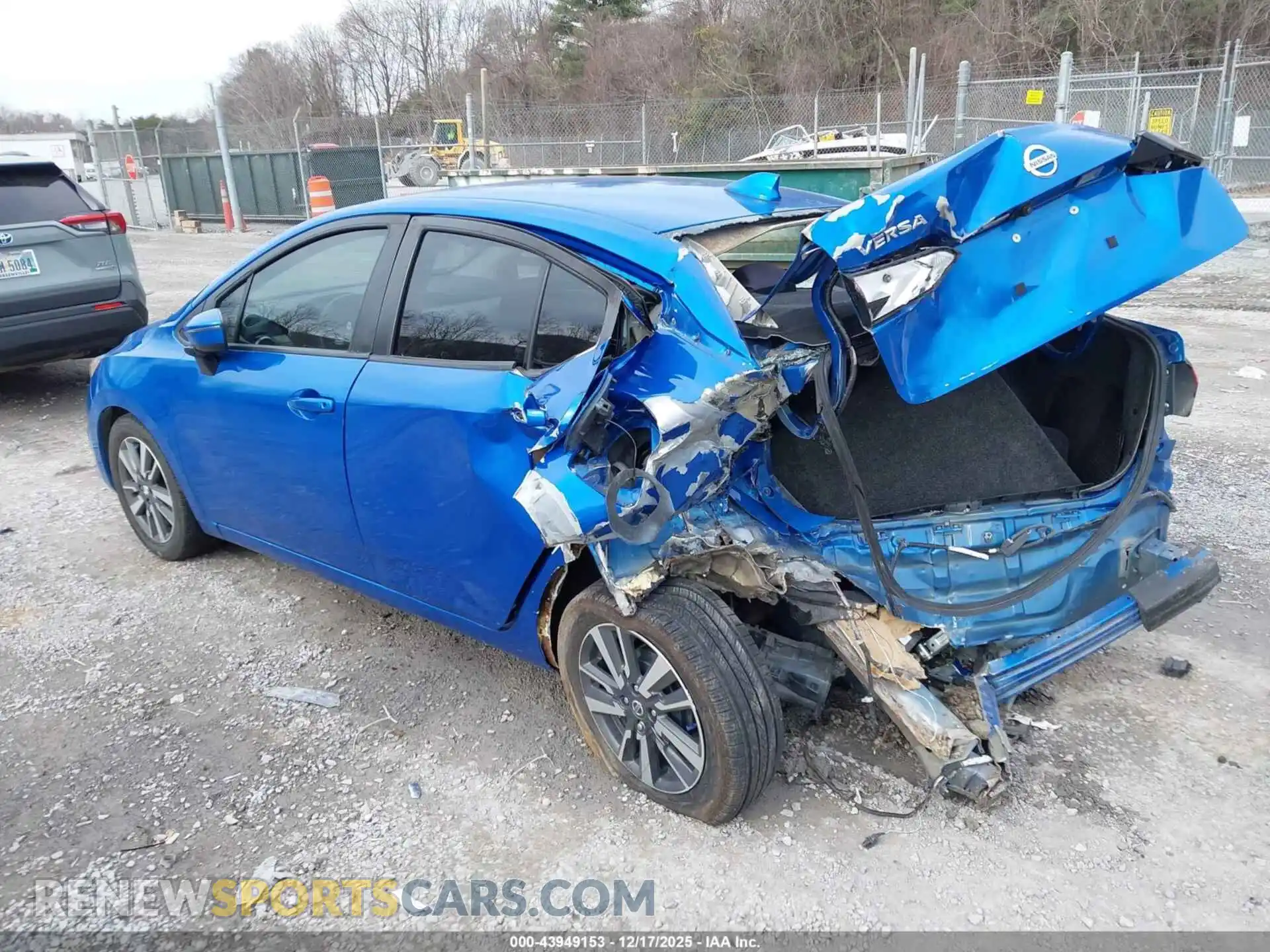 3 Photograph of a damaged car 3N1CN8EV6ML825862 NISSAN VERSA 2021