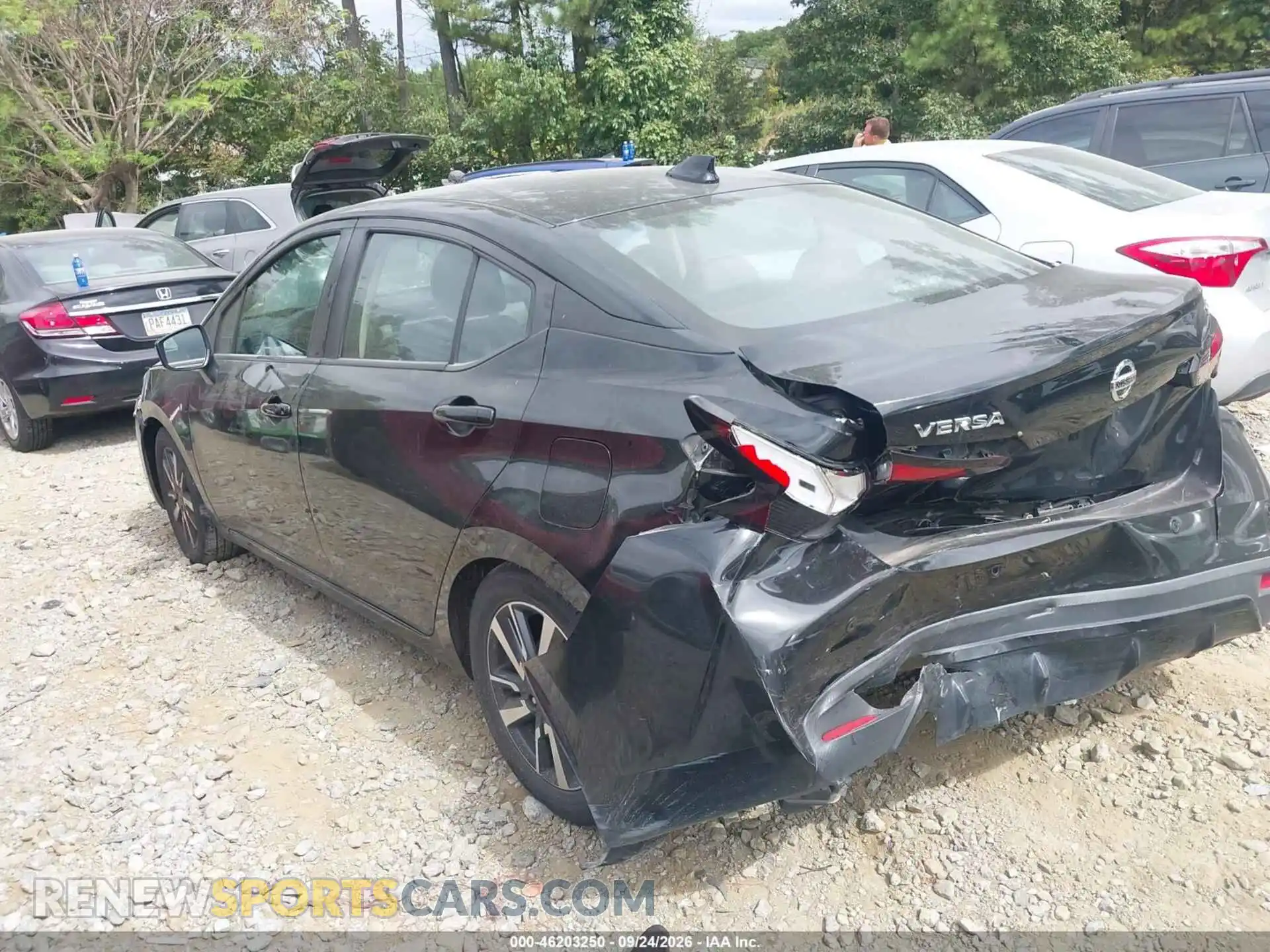 3 Photograph of a damaged car 3N1CN8EV6ML832326 NISSAN VERSA 2021