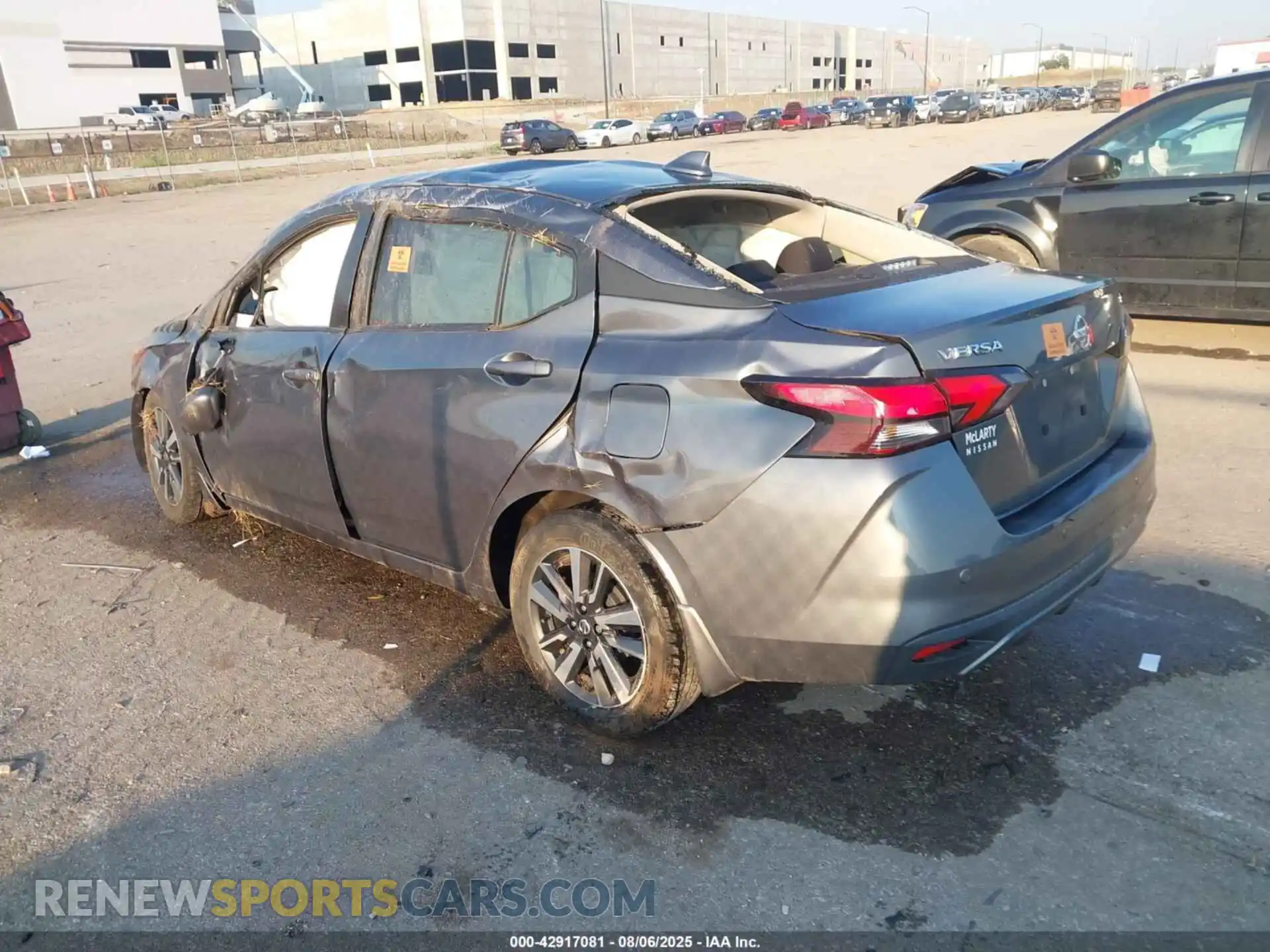 3 Photograph of a damaged car 3N1CN8EV6ML837784 NISSAN VERSA 2021
