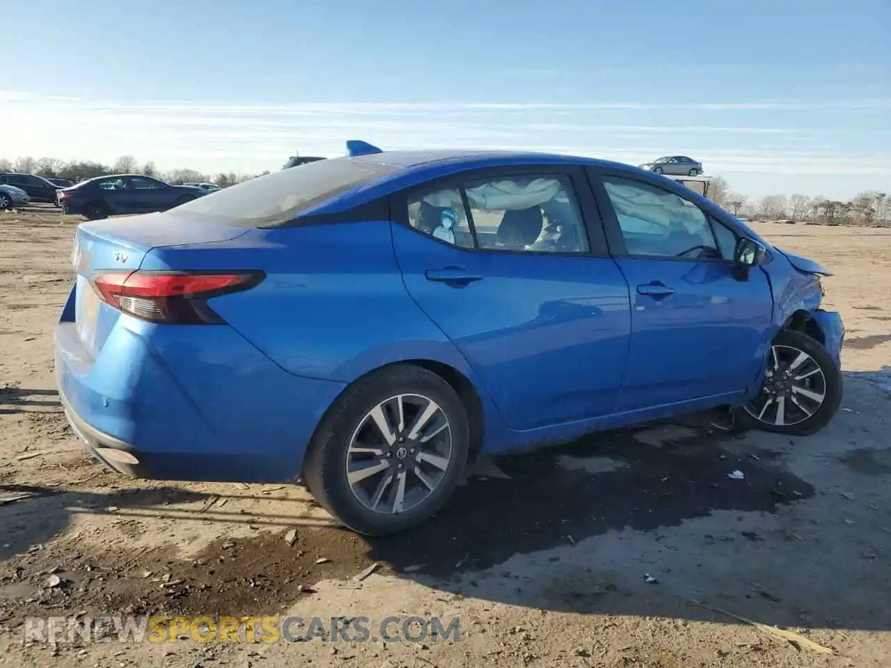 3 Photograph of a damaged car 3N1CN8EV6ML843925 NISSAN VERSA 2021