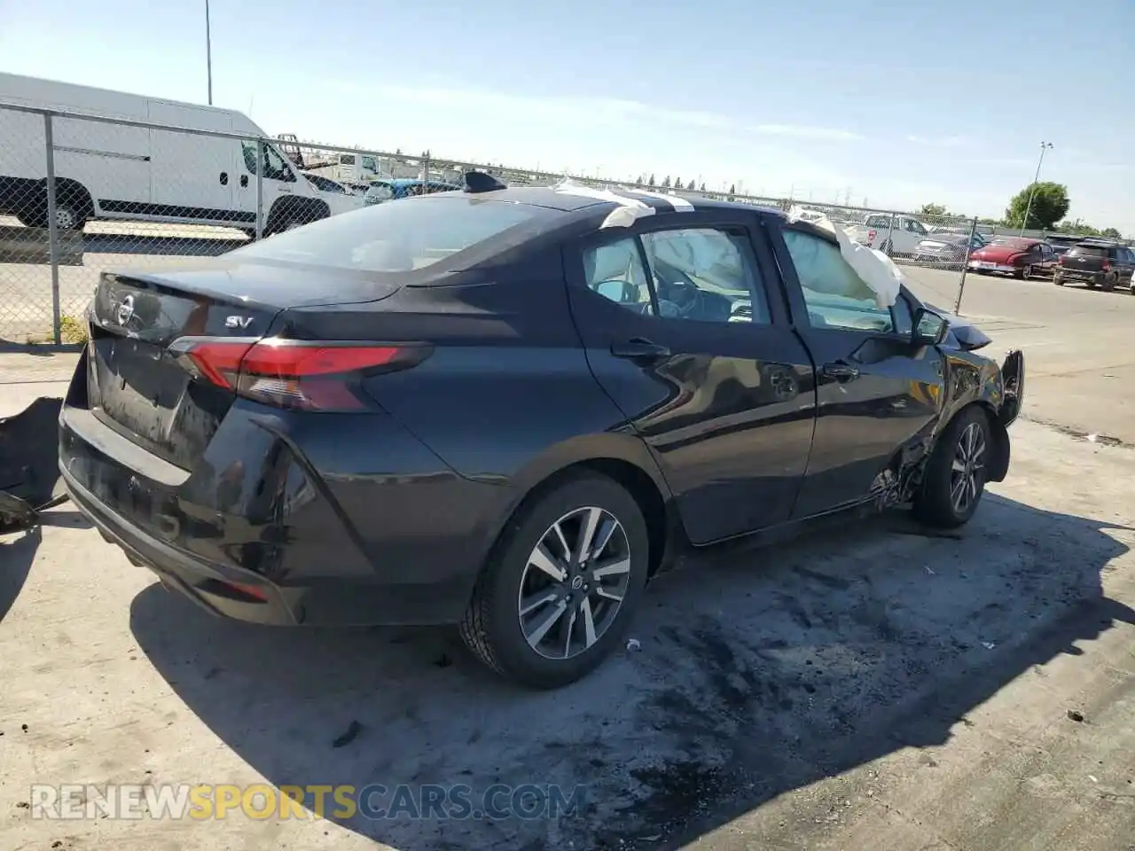 3 Фотография поврежденного автомобиля 3N1CN8EV6ML853970 NISSAN VERSA 2021