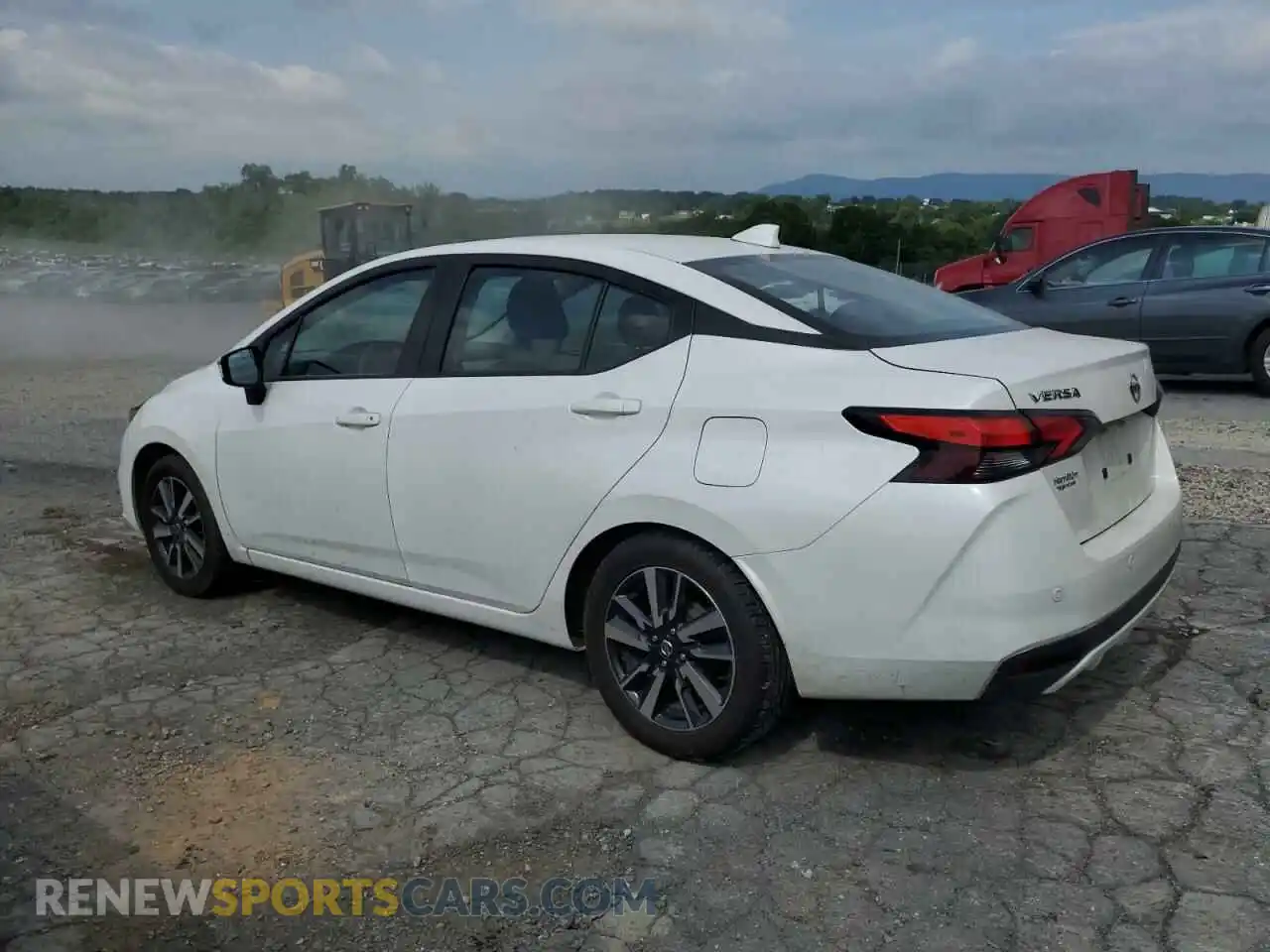 2 Photograph of a damaged car 3N1CN8EV6ML865777 NISSAN VERSA 2021