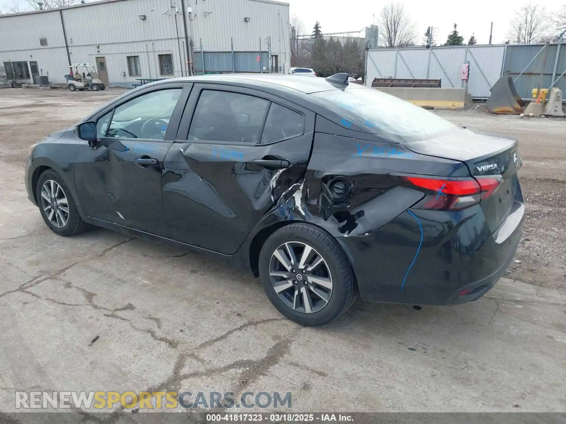 3 Photograph of a damaged car 3N1CN8EV6ML866959 NISSAN VERSA 2021
